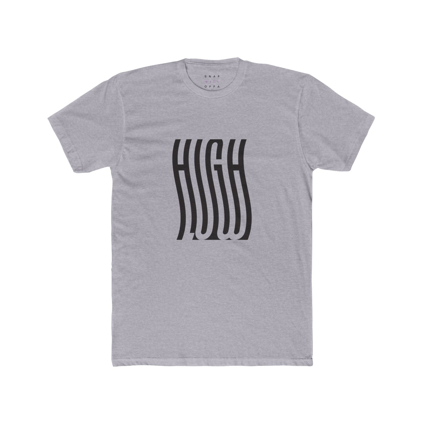 HIGH UNISEX CREW TEE