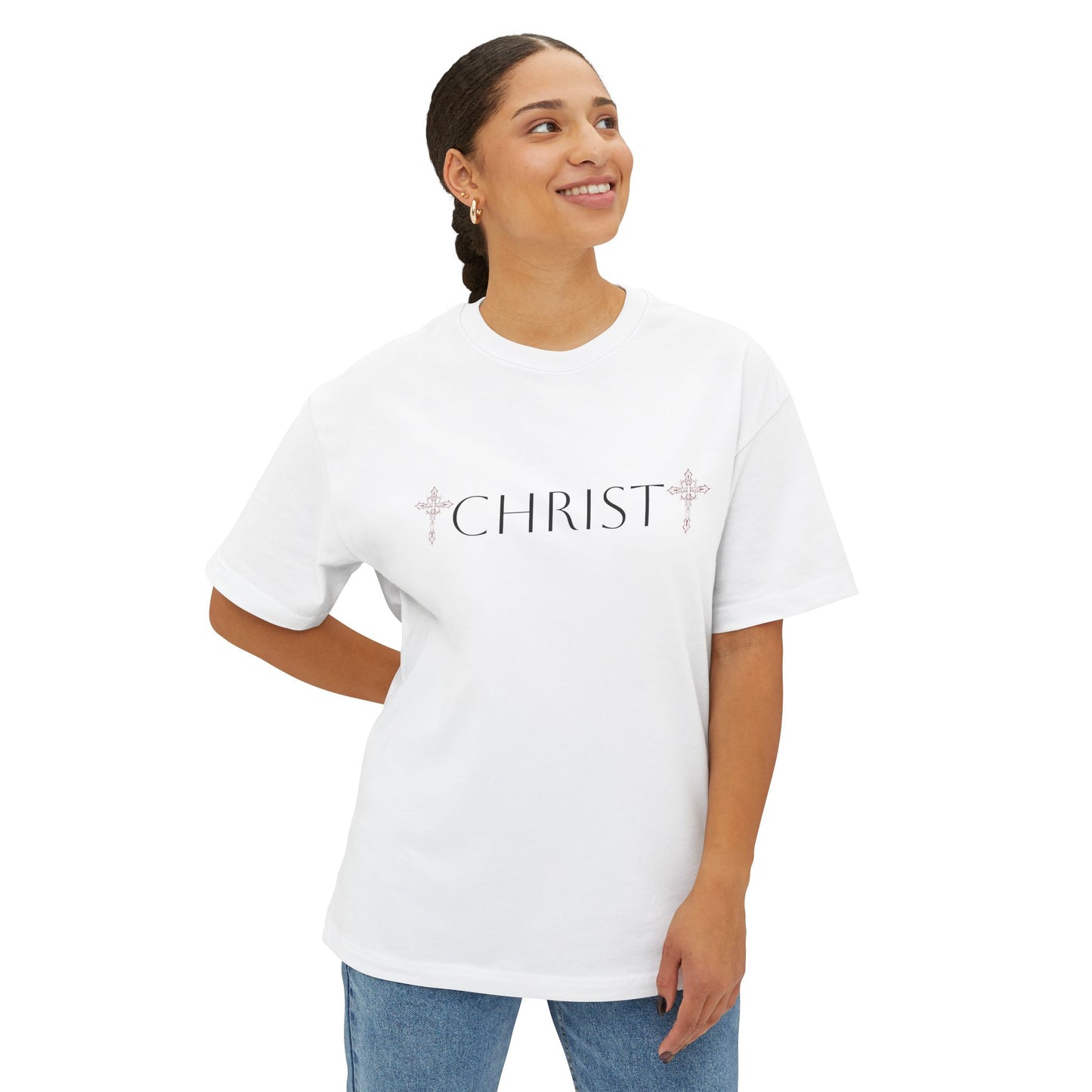 CHRIST Unisex Oversized Boxy Tee