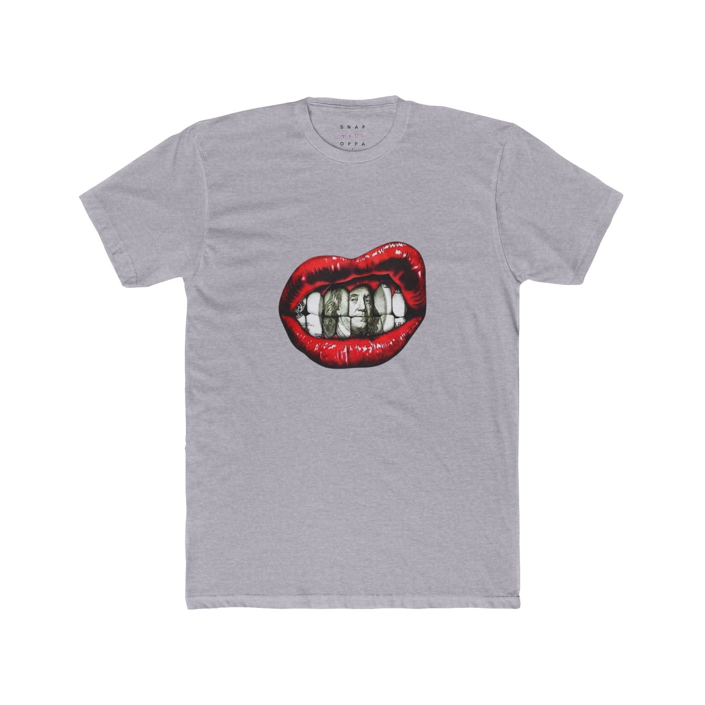 DOLLAR SMIRK UNISEX CREW TEE