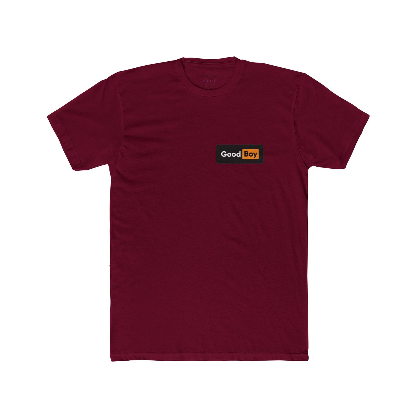 GOOD BOY COTTON CREW TEE