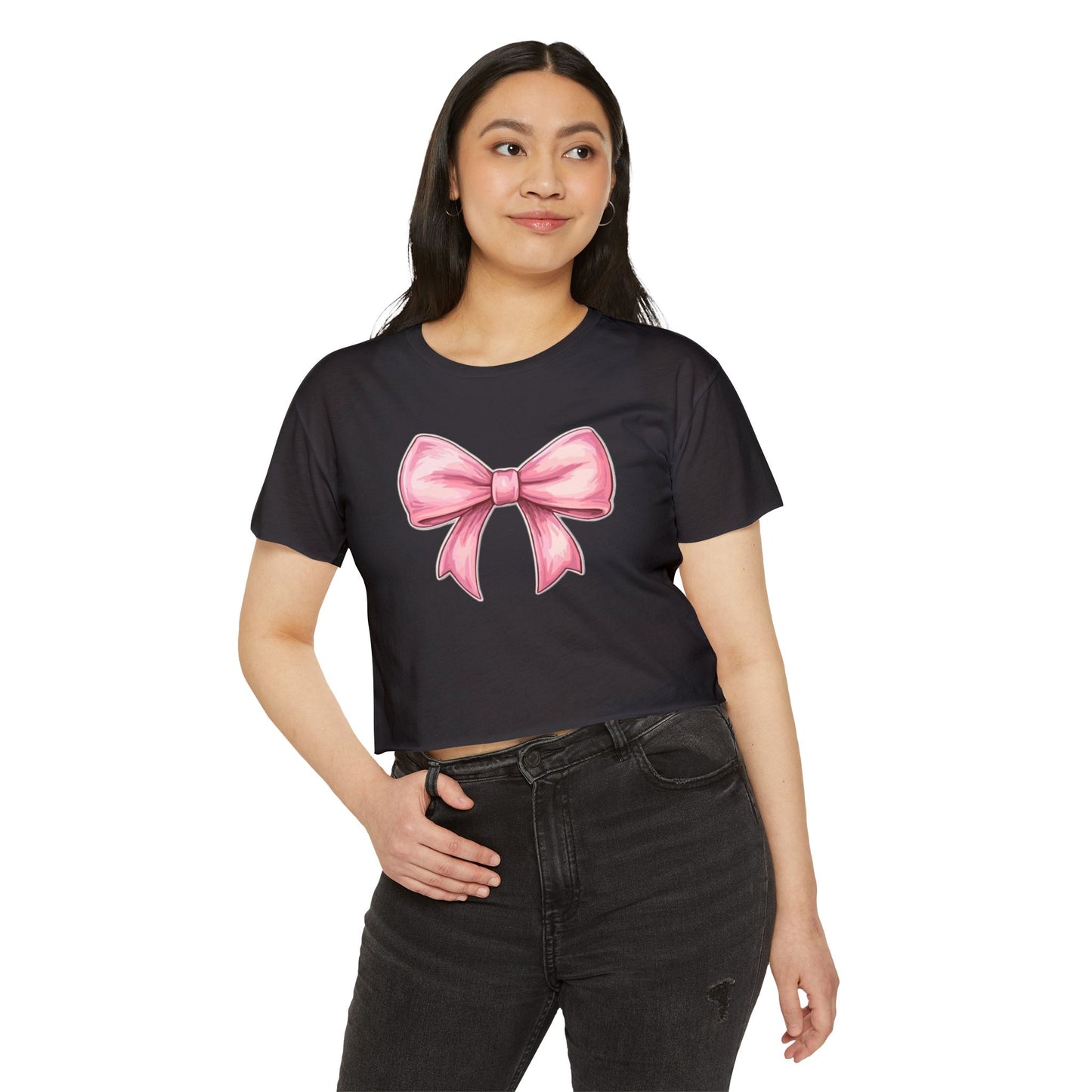 FEMININE CROP TOP