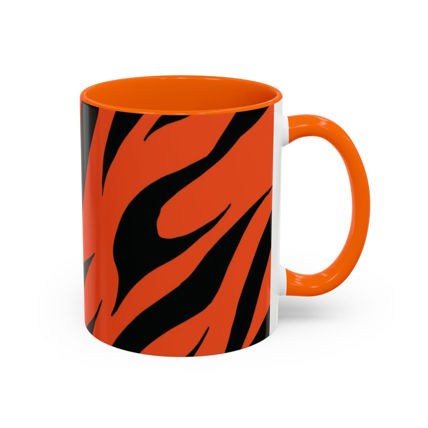TIGER SKIN COFFEE MUG