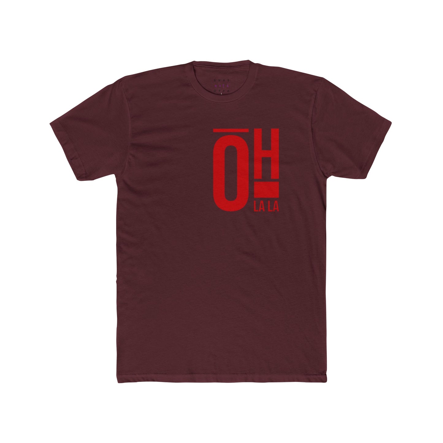 OH LALA! UNISEX CREW TEE