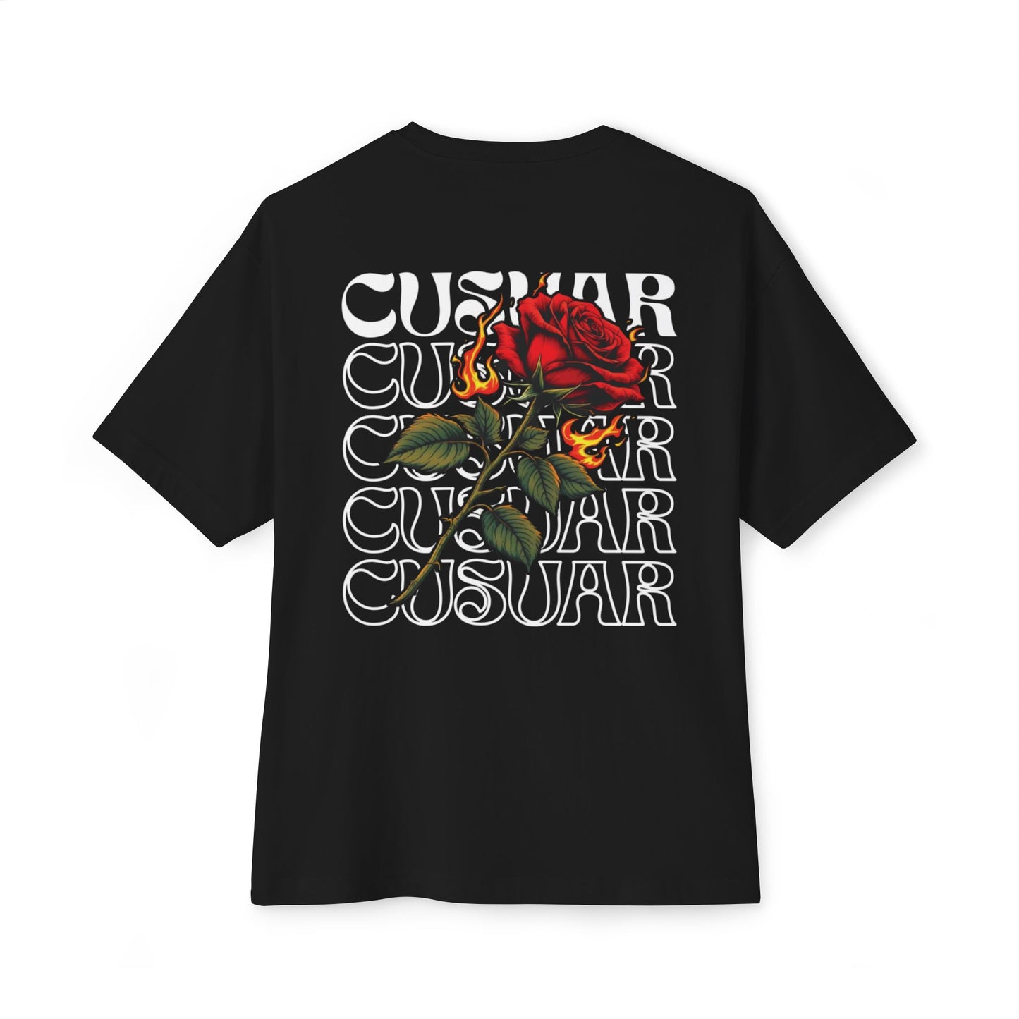 CUSUAR OVERSIZE BOXY TEE