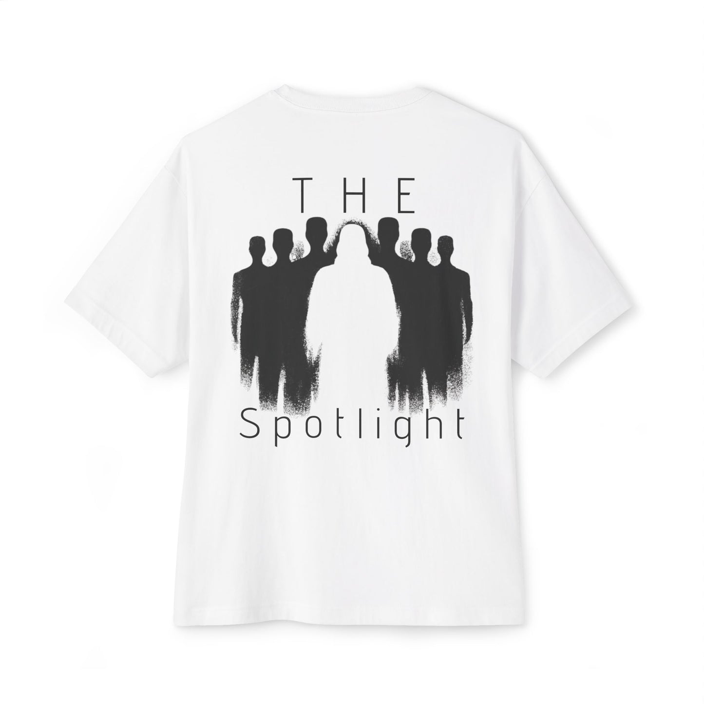 THE SPOTLIGHT Unisex Oversized Boxy Tee