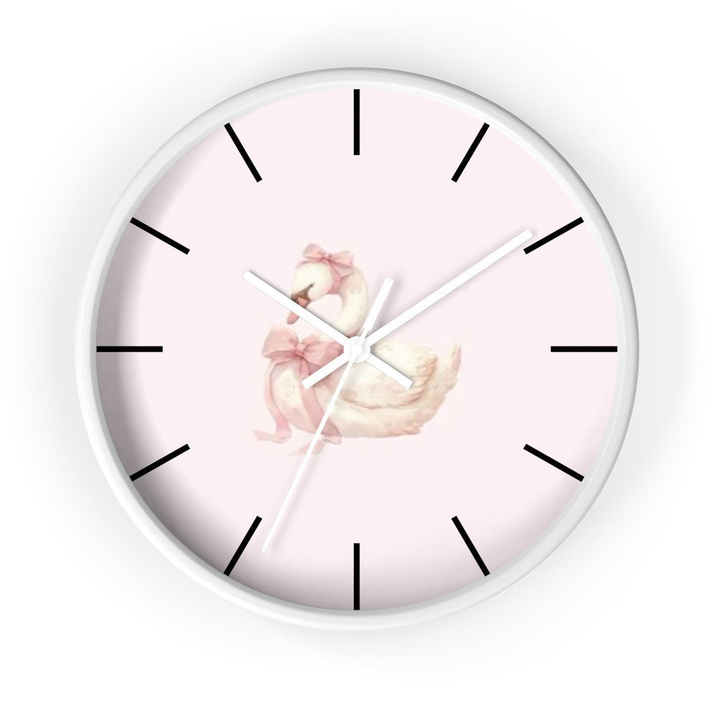SWAN WALL CLOCK