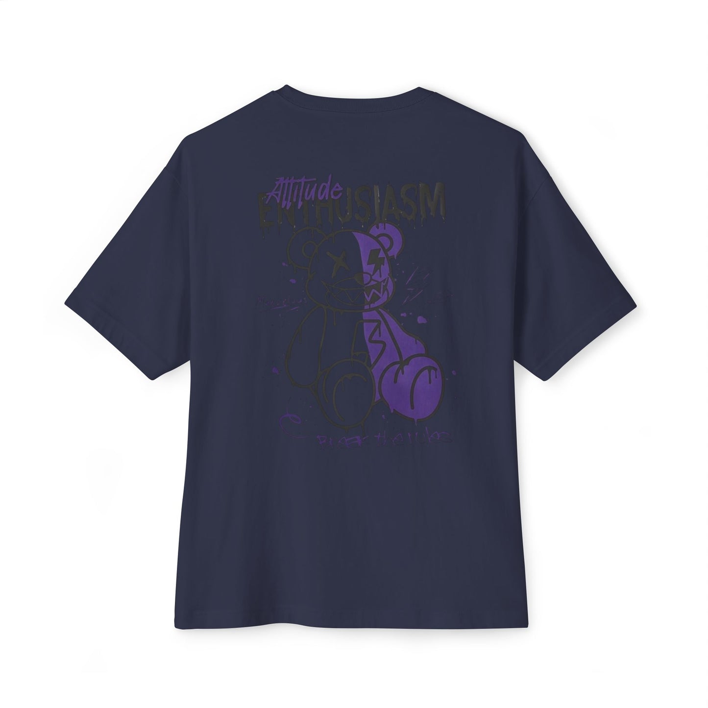 ATTITUDE ENTHUSIASM OVERSIZE BOXY TEE