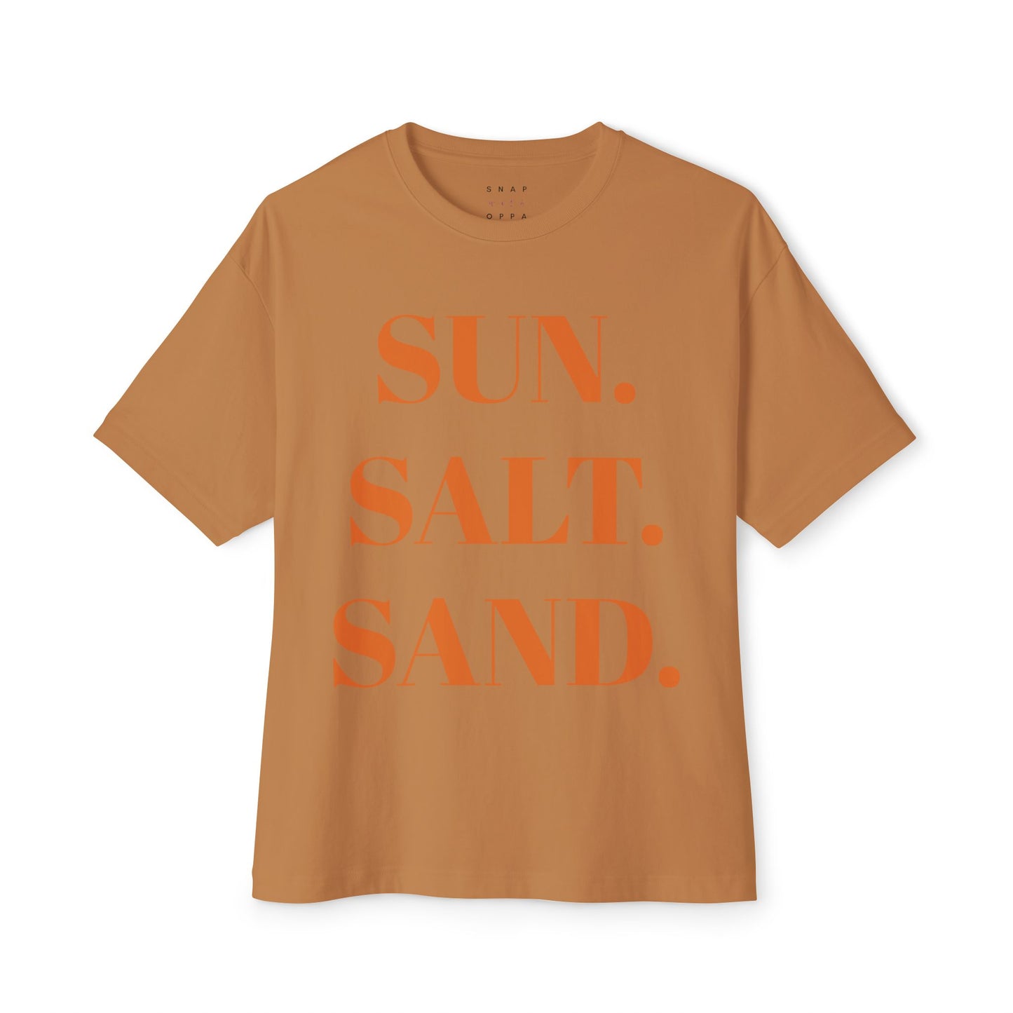 SUN. SALT. SAND. OVERSIZE BOXY TEE