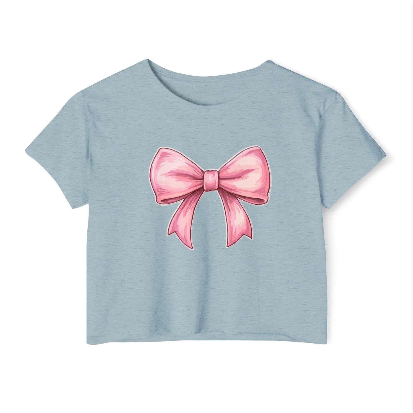 FEMININE CROP TOP