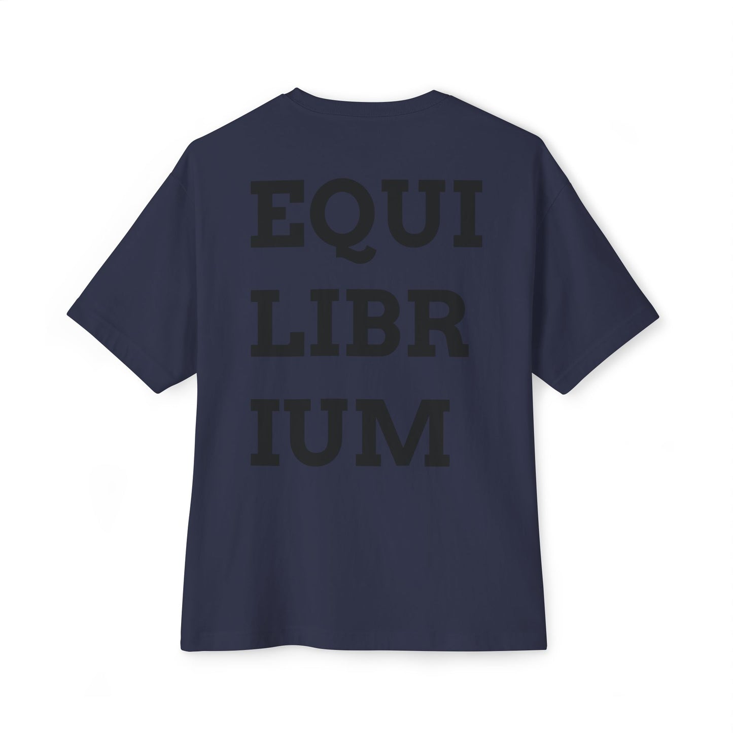 Equilibrium Unisex Oversized Boxy Tee