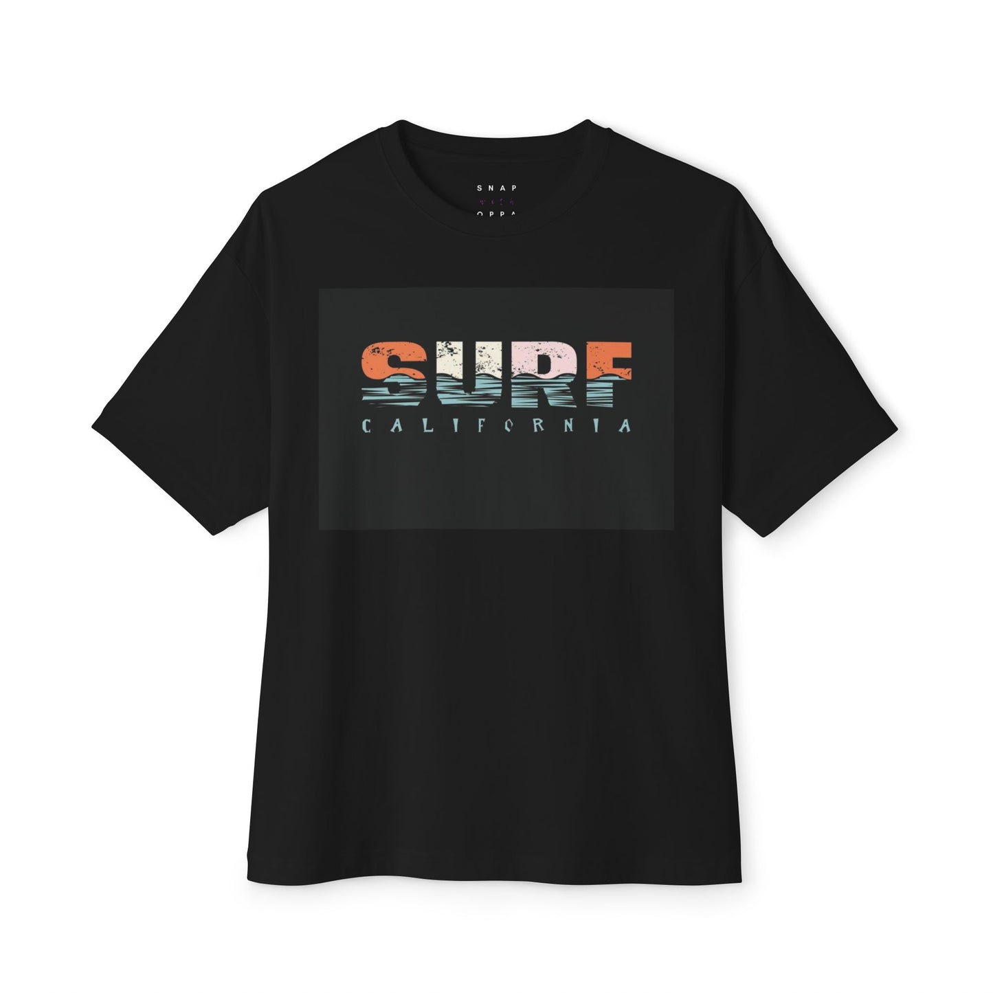 SURF CALIFORNIA Unisex Oversized Boxy Tee
