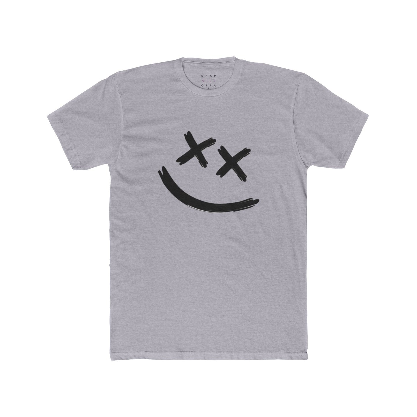 DEAD SMILE COTTON CREW TEE