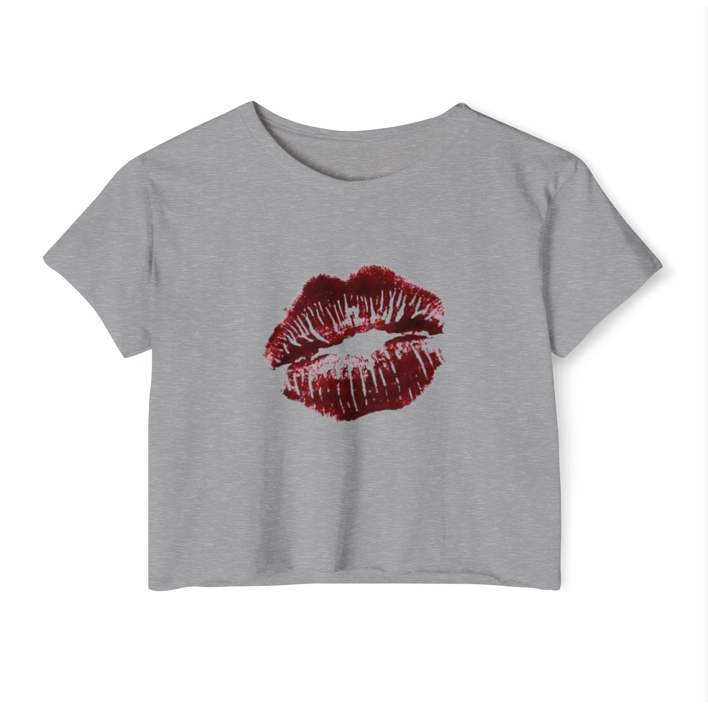 KISS CROP TOP
