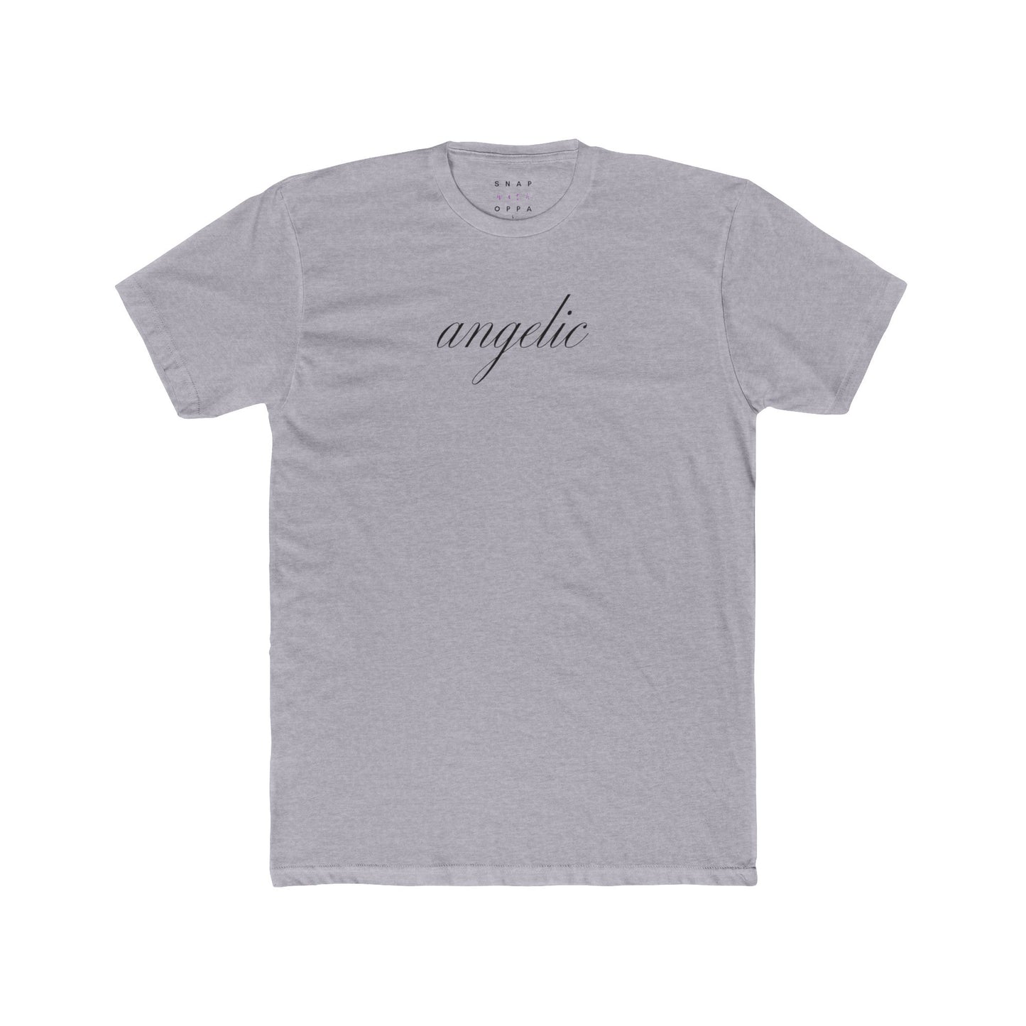 ANGELIC COTTON CREW TEE