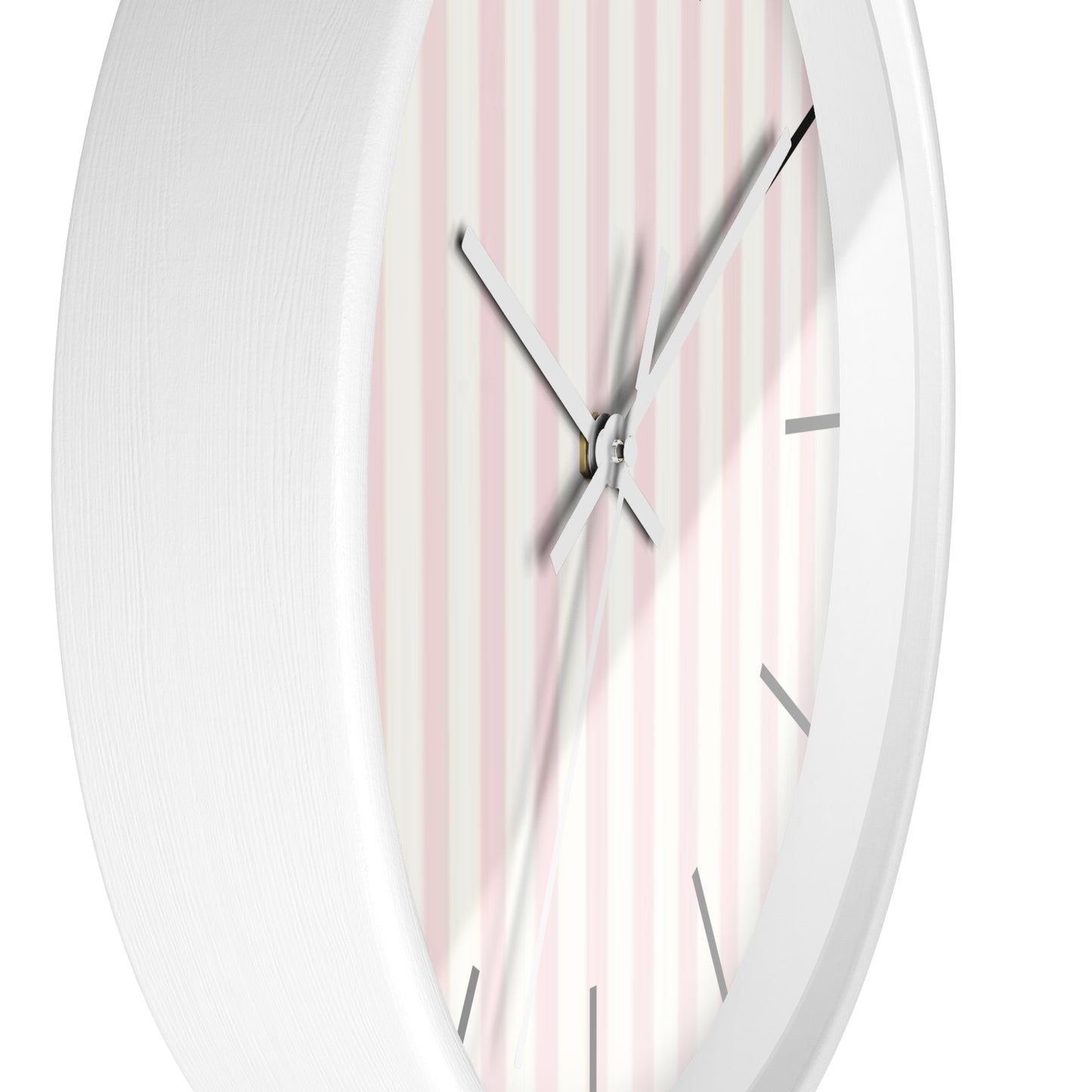 PINK LINING WALL CLOCK