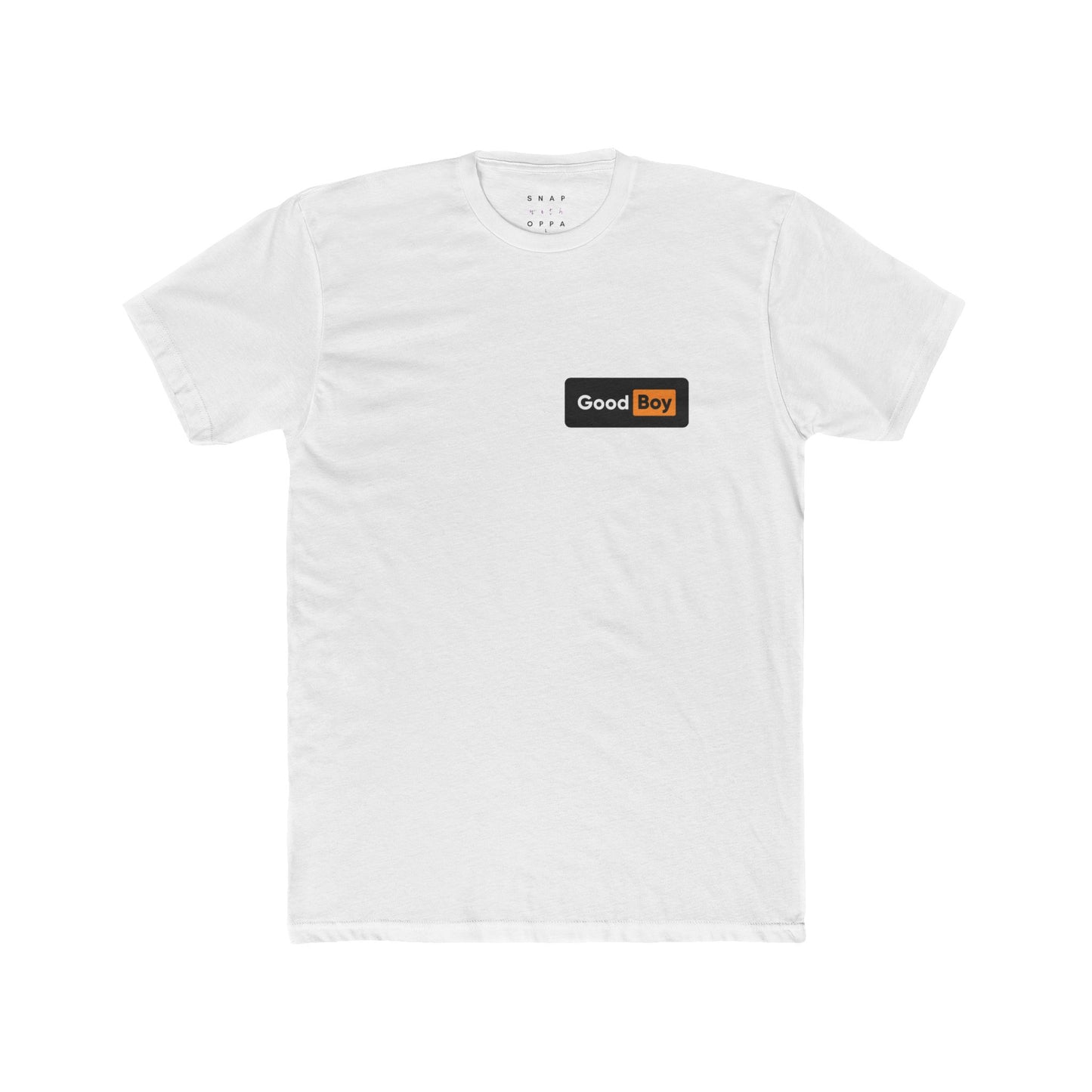 GOOD BOY COTTON CREW TEE