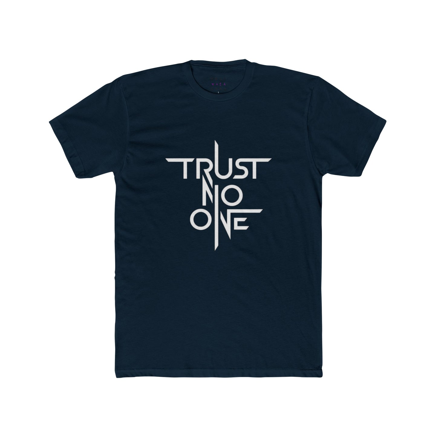 TRUST ON ONE UNISEX CREW TEE