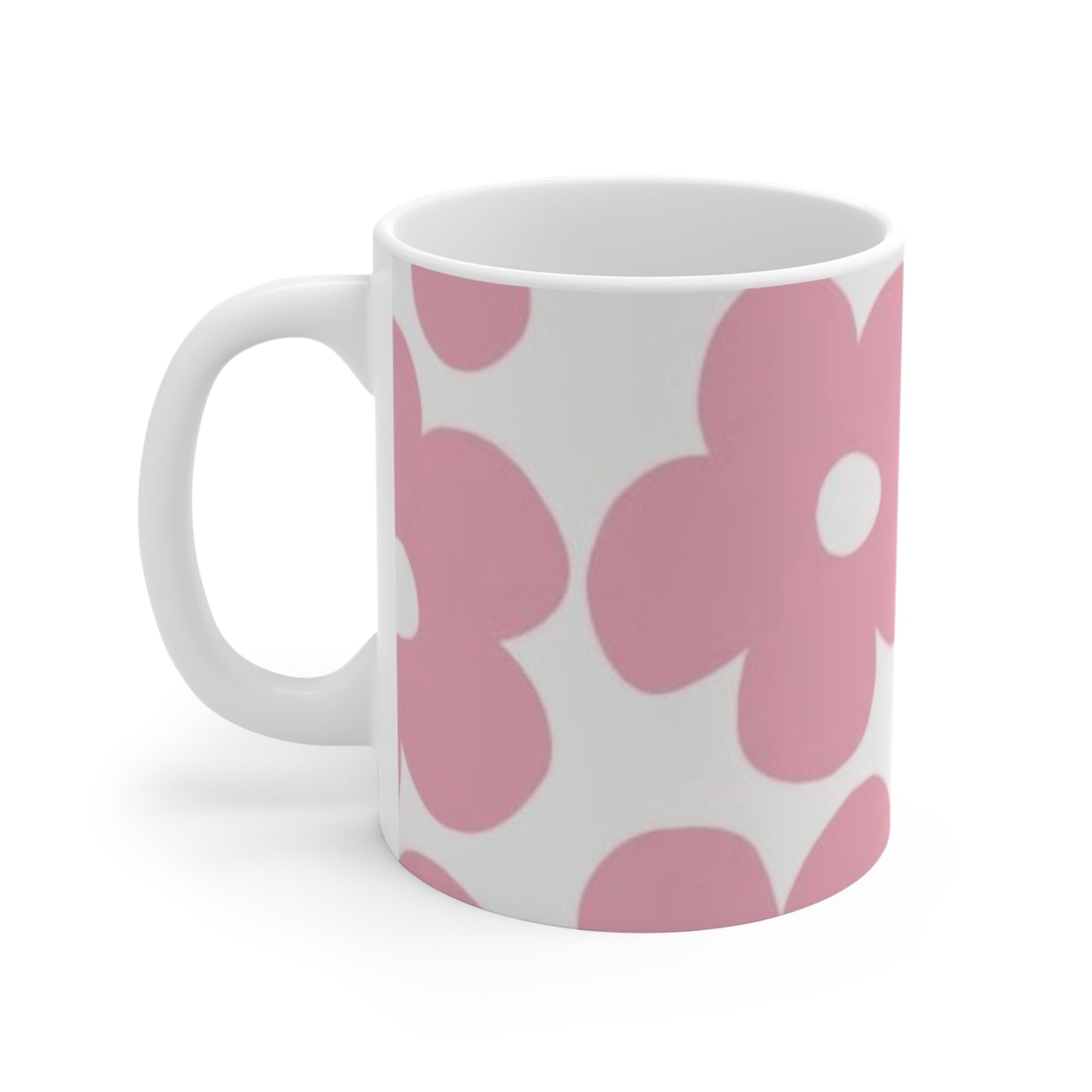 FLOWER COFFEE MUG