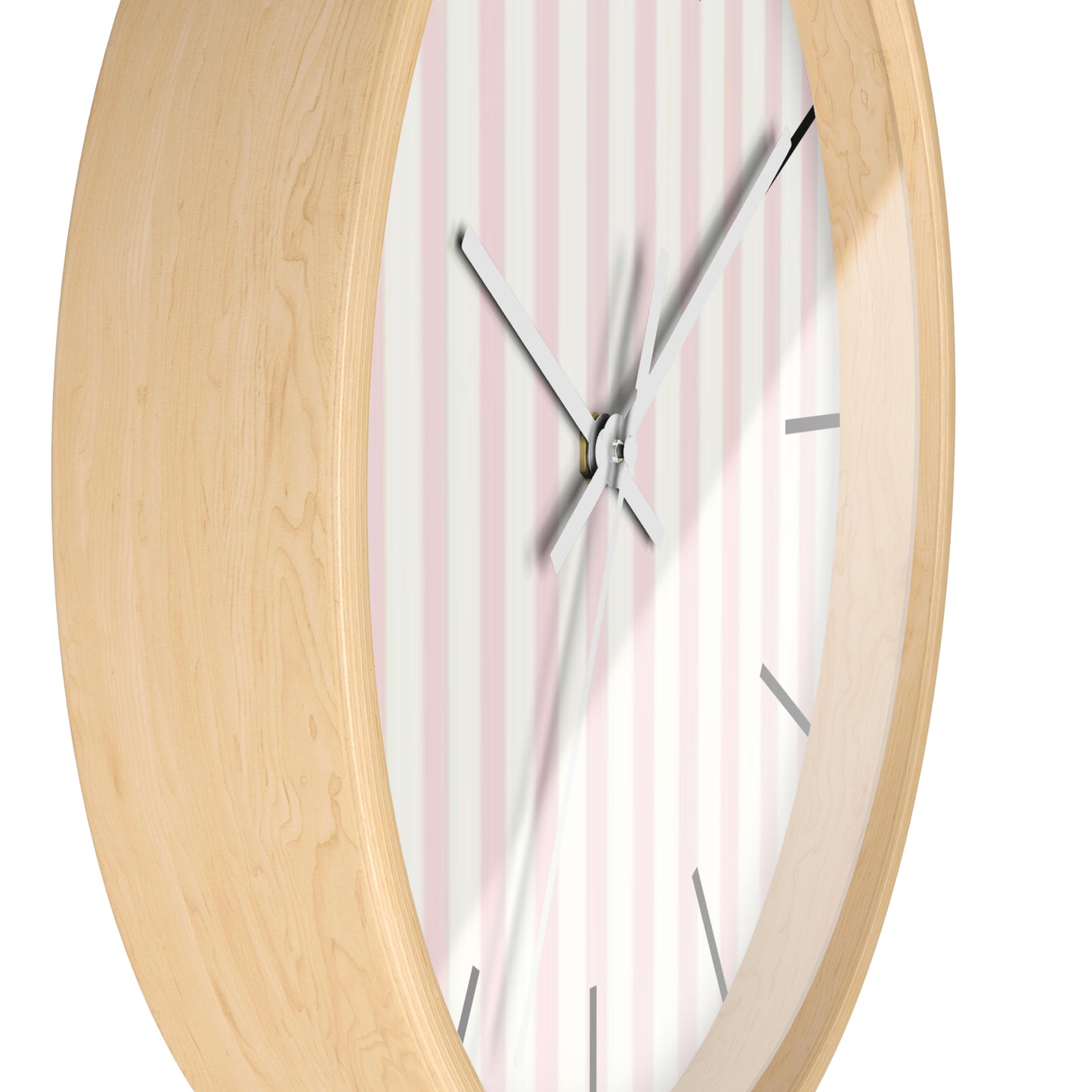 PINK LINING WALL CLOCK
