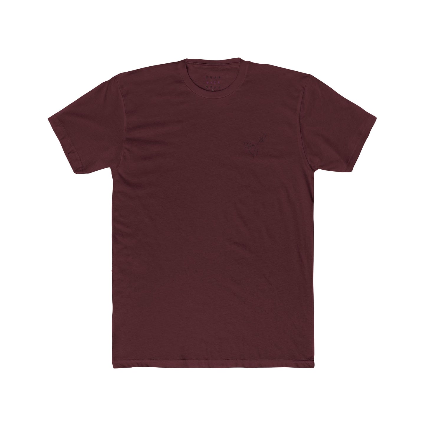 ROSIE SIGNATURE COTTON CREW TEE