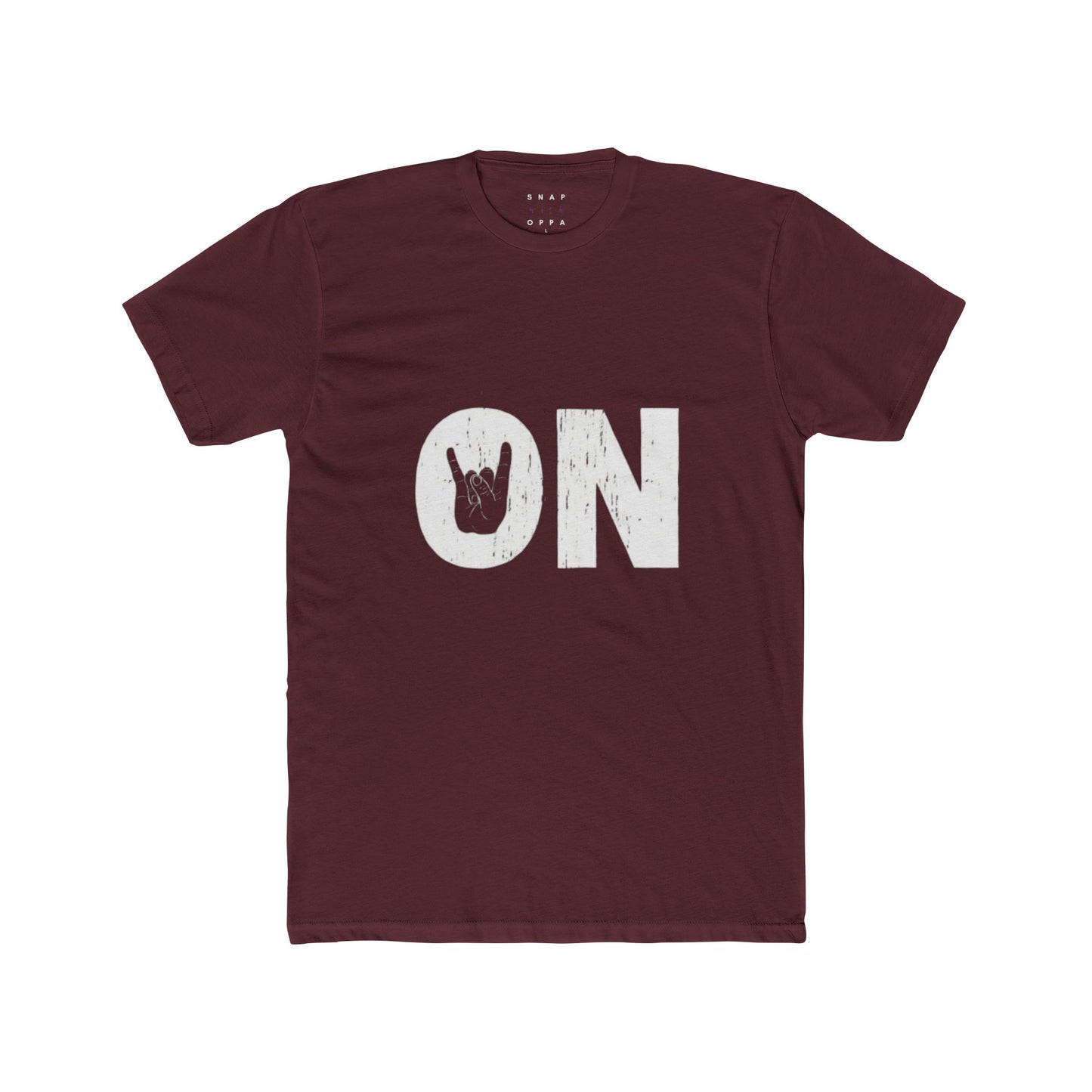 ON COTTON CREW TEE