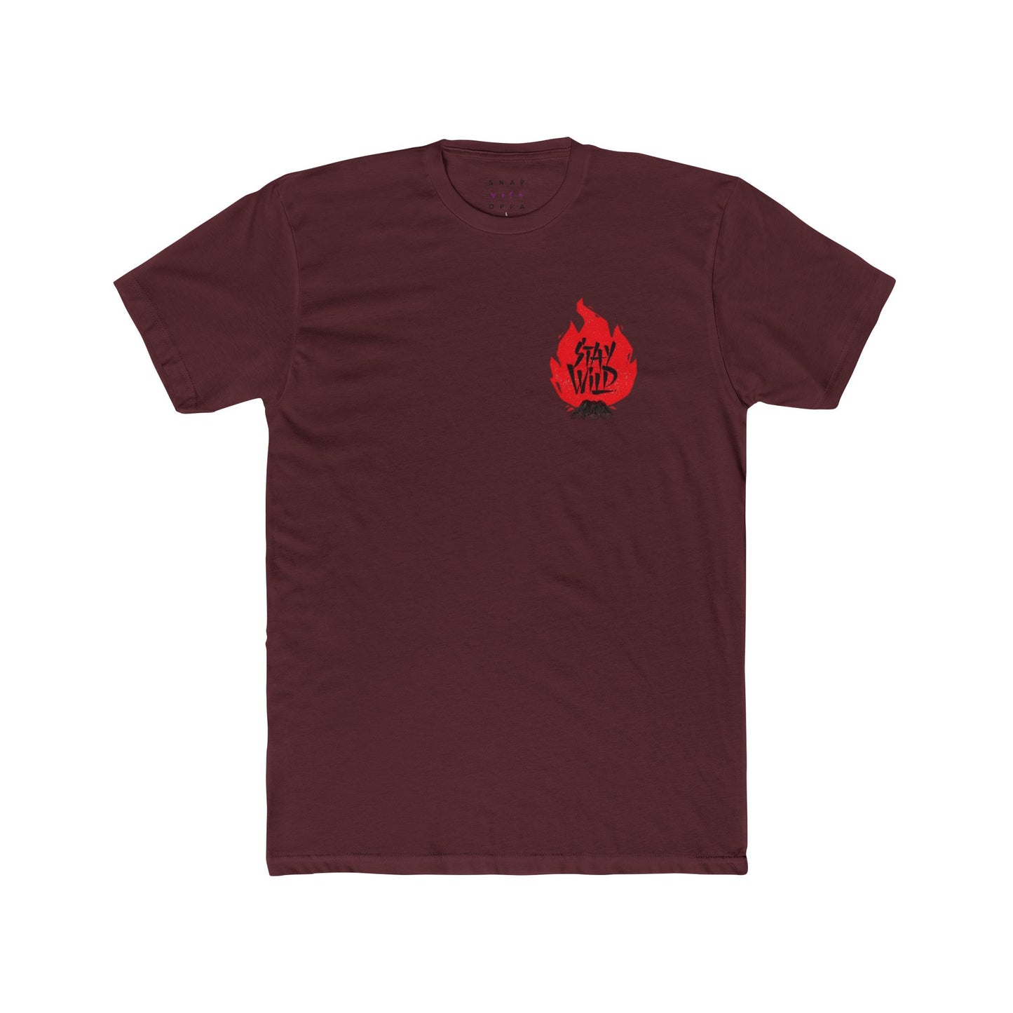 STAY VALID UNISEX CREW TEE