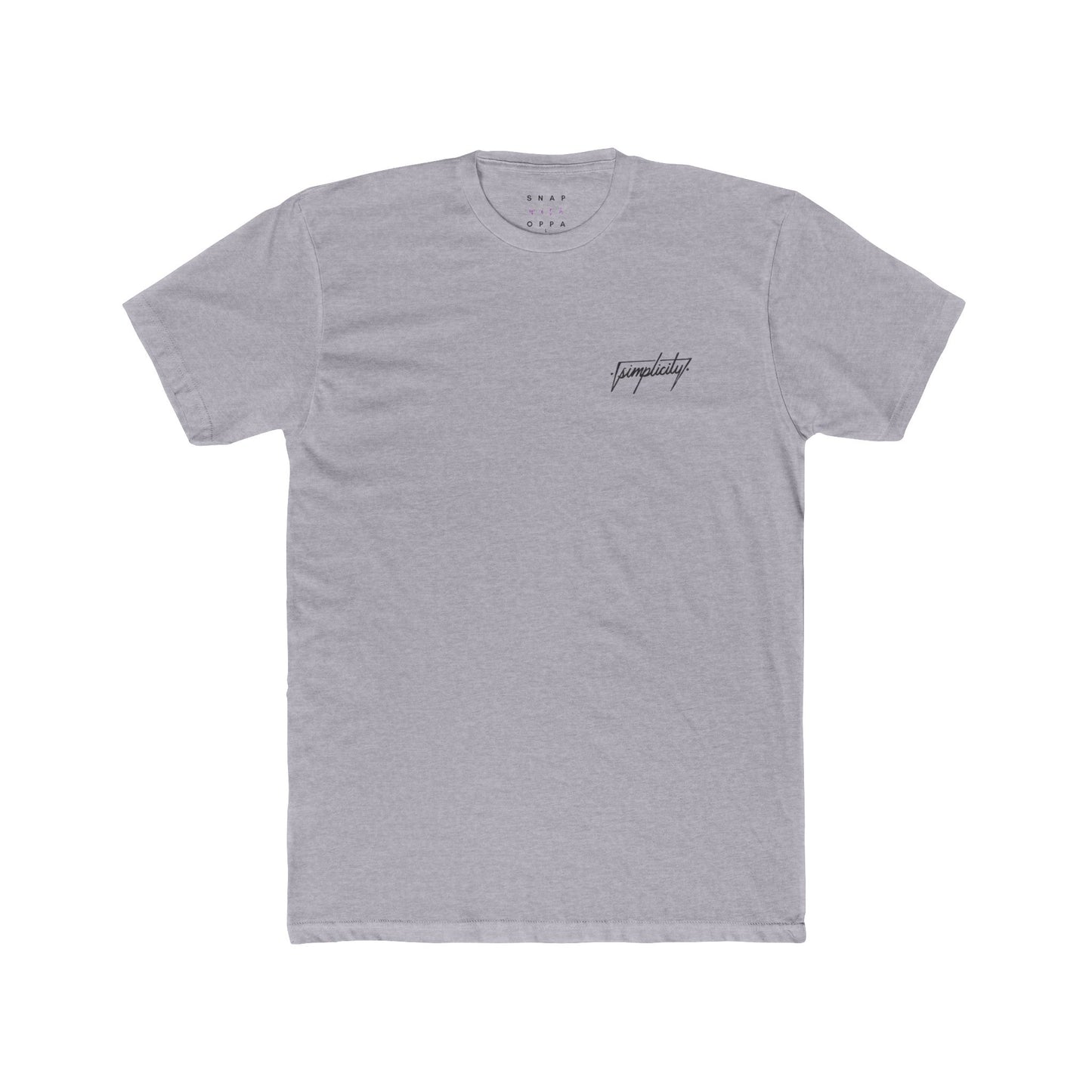 SIMPLICITY UNISEX CREW TEE