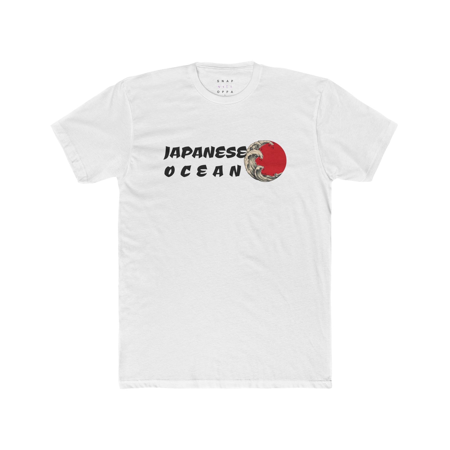 JAPANESE OCEAN UNISEX CREW TEE