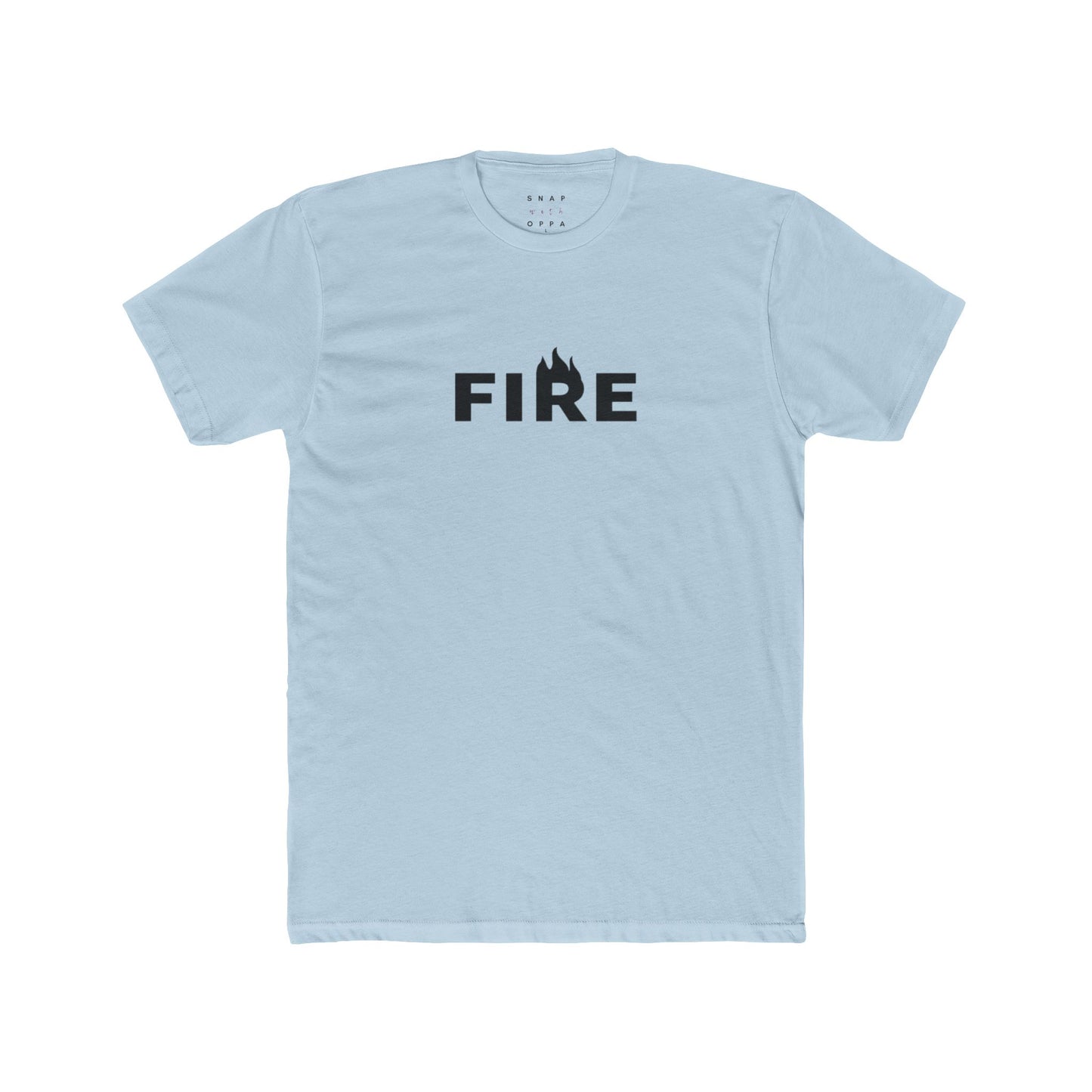 FIRE COTTON CREW TEE