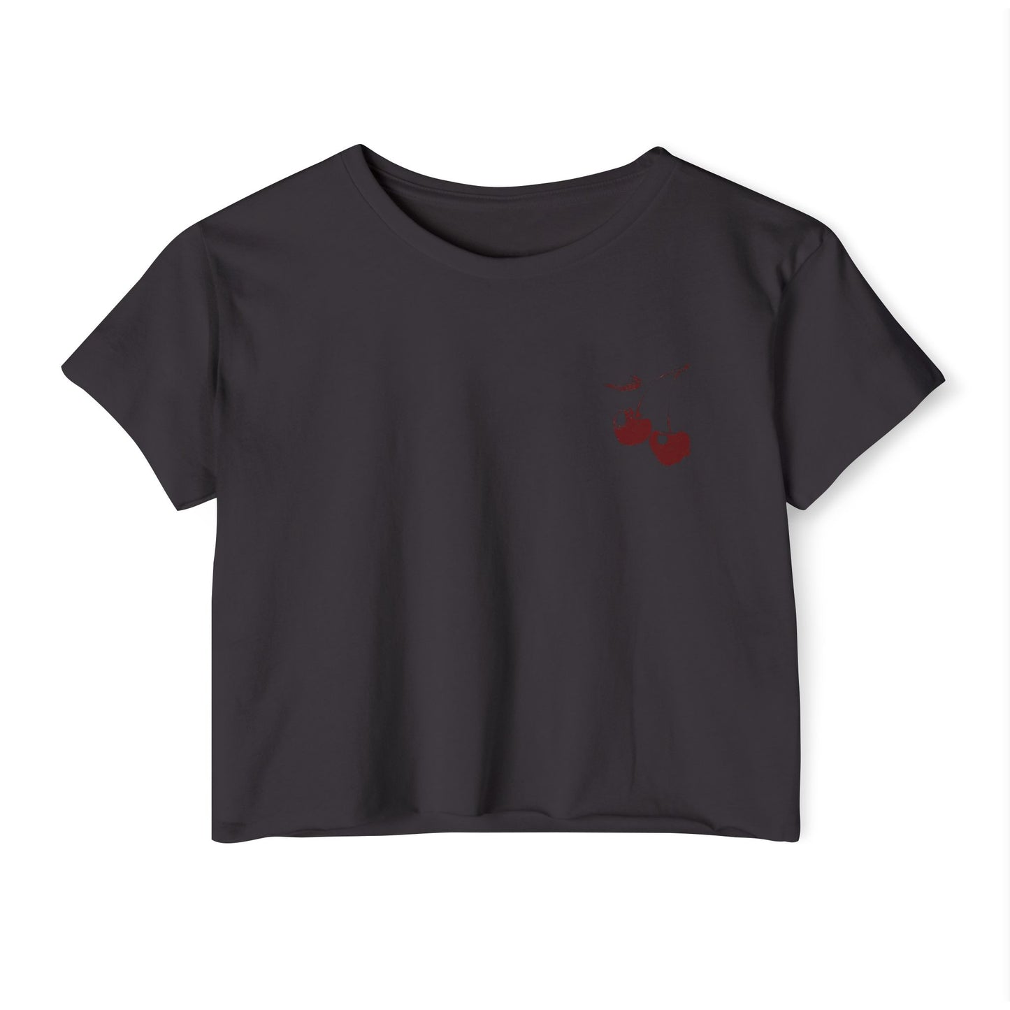 CHERRY CROP TOP