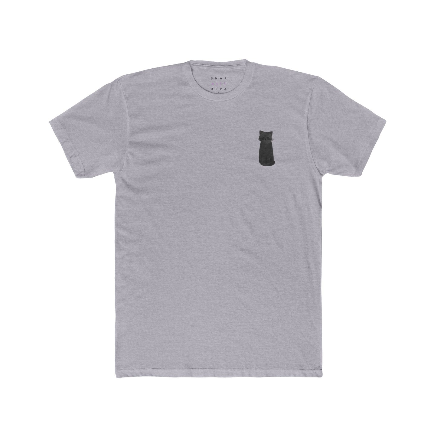MINI KITTY COTTON CREW TEE