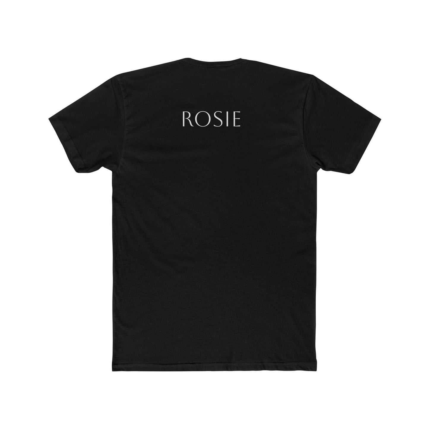 ROSIE SIGNATURE COTTON CREW TEE