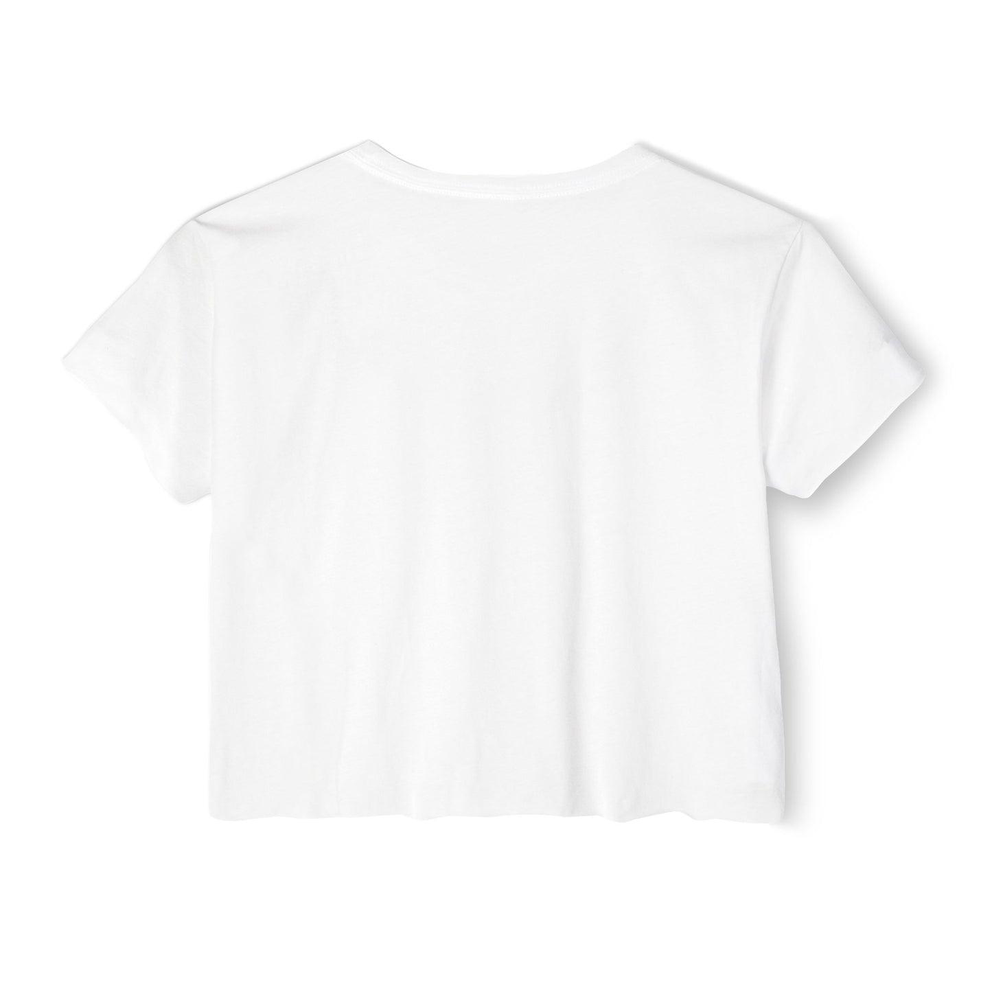 I'M JUSTA GIRL CROP TOP