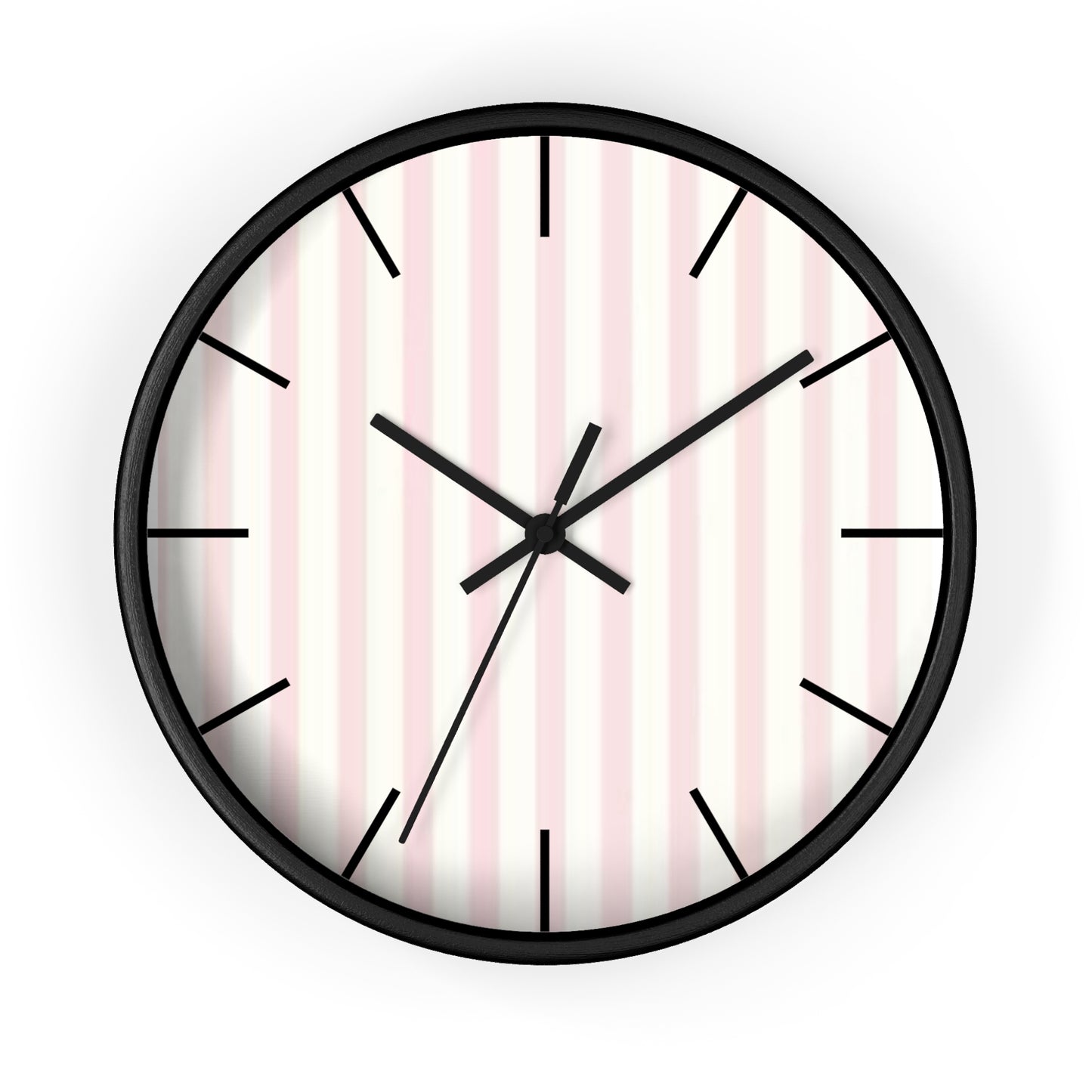 PINK LINING WALL CLOCK