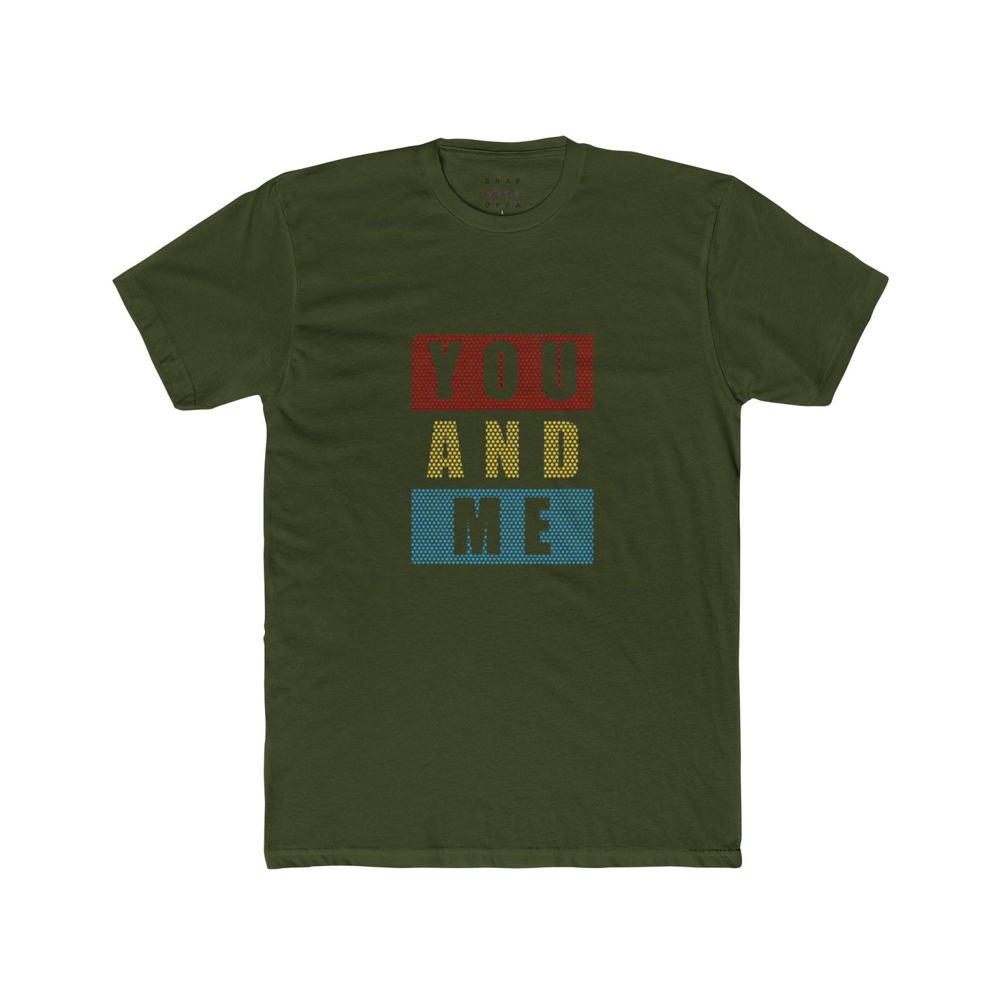 YOU & ME UNISEX CREW TEE