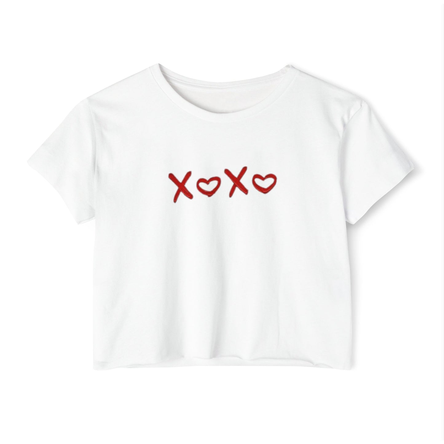 XOXO CROP TOP