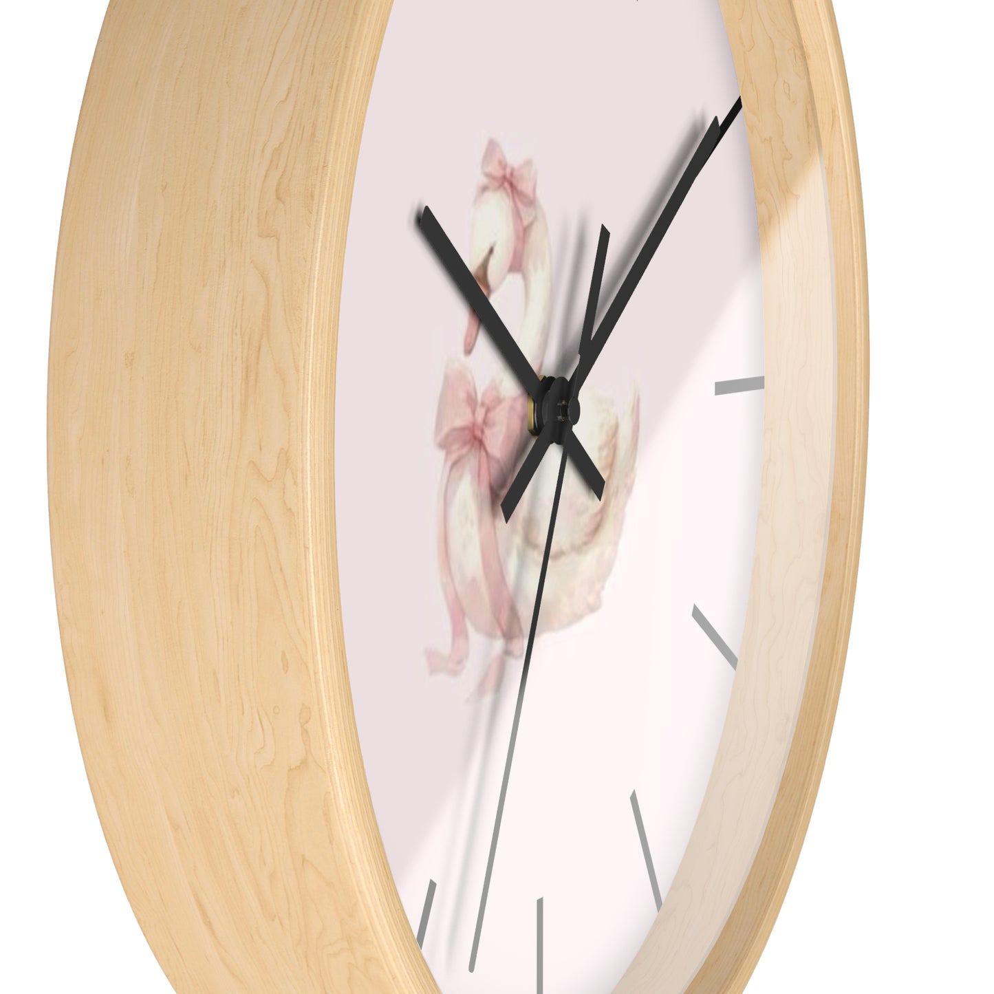 SWAN WALL CLOCK
