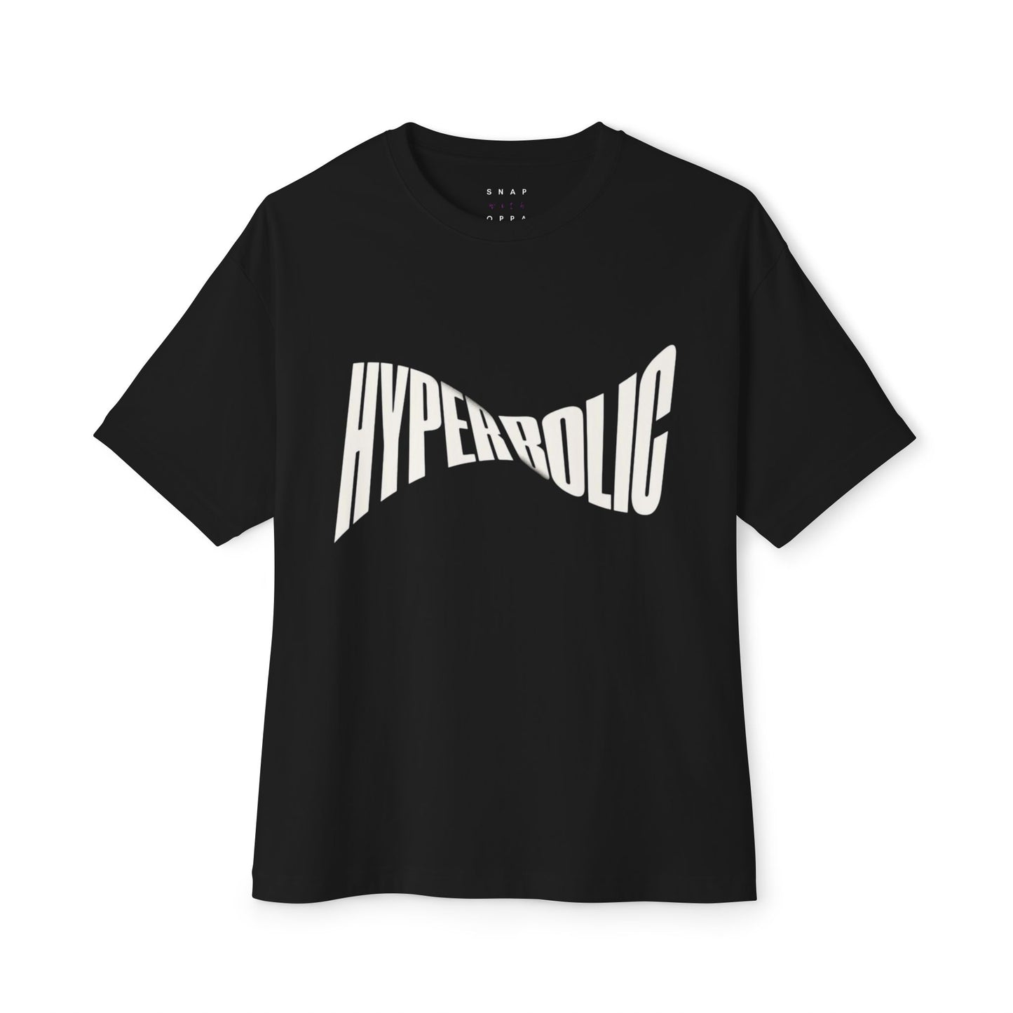 HYPERBOLIC Unisex Oversized Boxy Tee