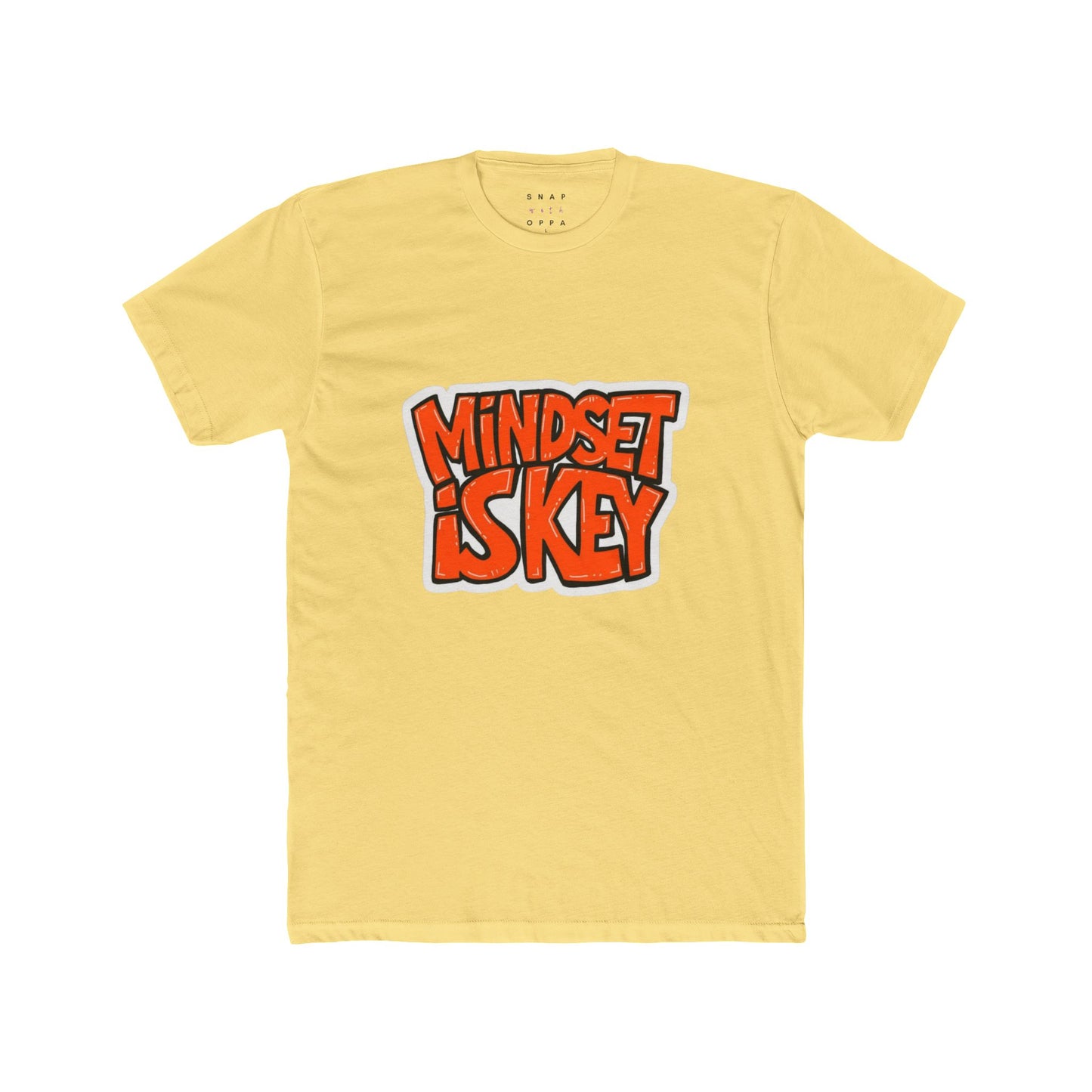 MINDSET IS KEY UNISEX CREW TEE