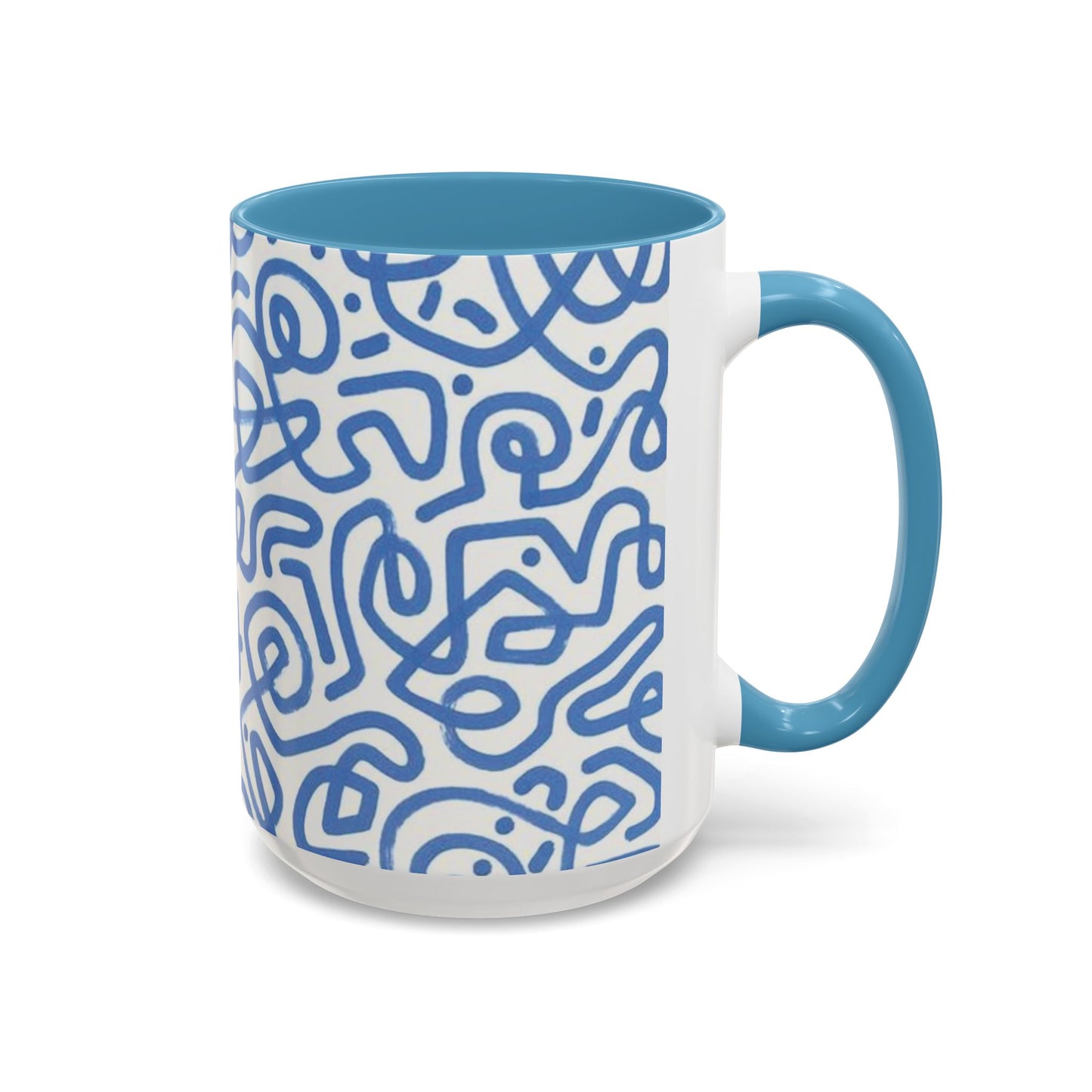 BLUE LINING COFFEE MUG