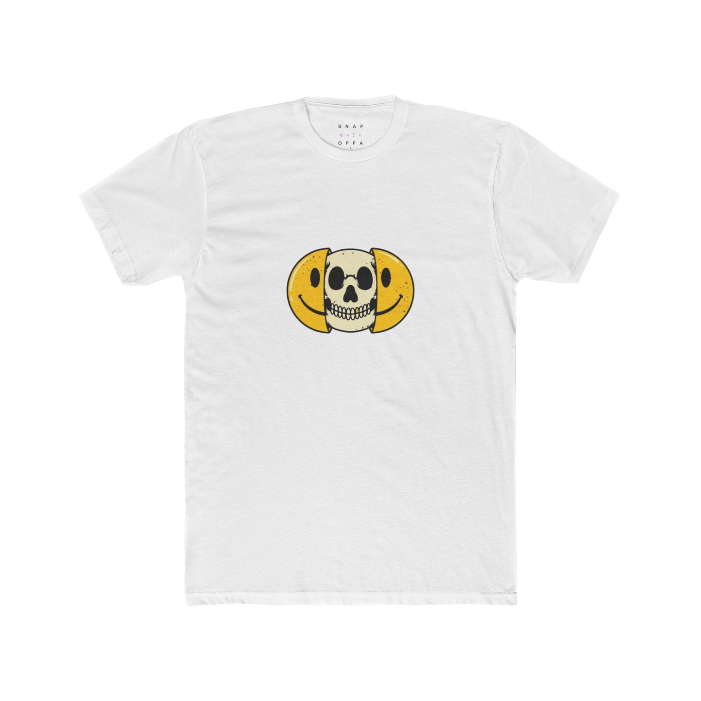 SPLIT HAPPINESS UNISEX CREW TEE