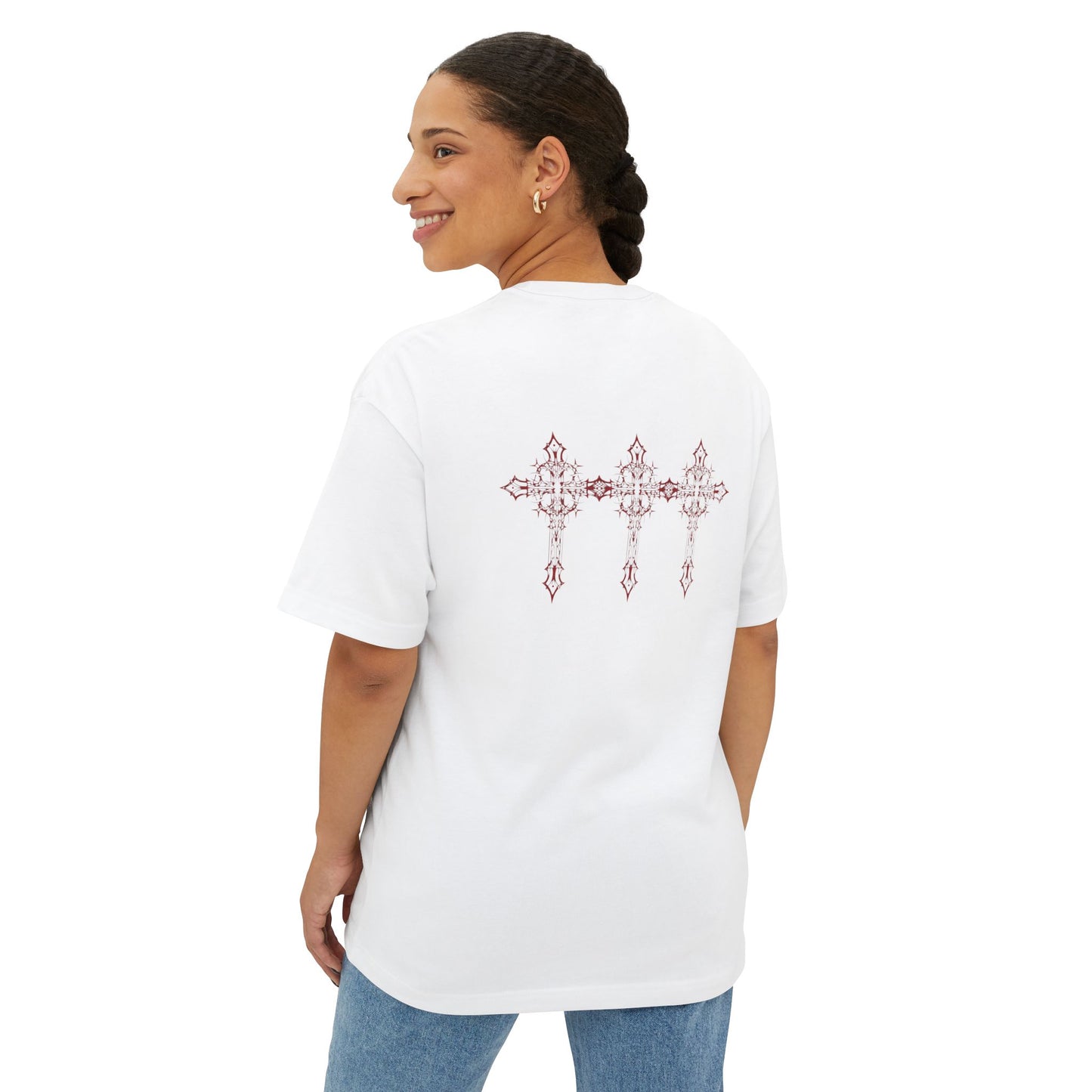 CHRIST Unisex Oversized Boxy Tee