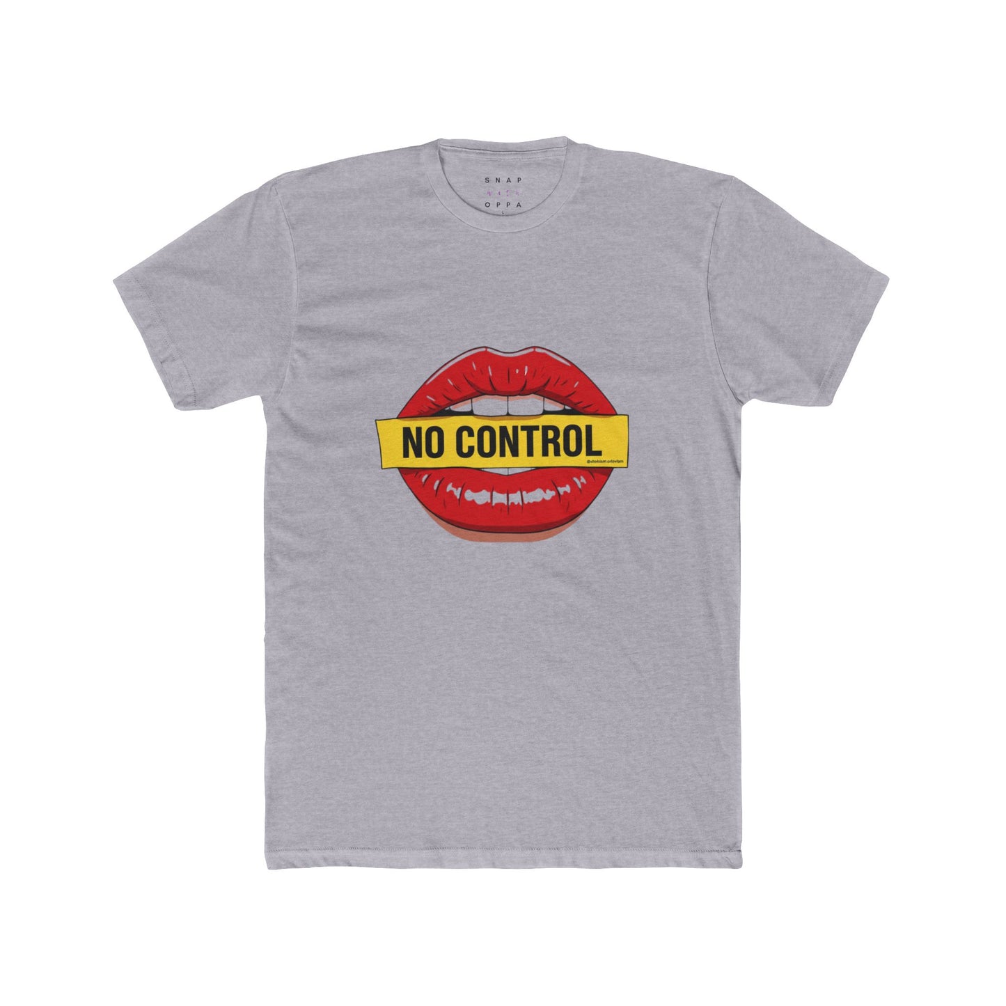 NO CONTROL COTTON CREW TEE