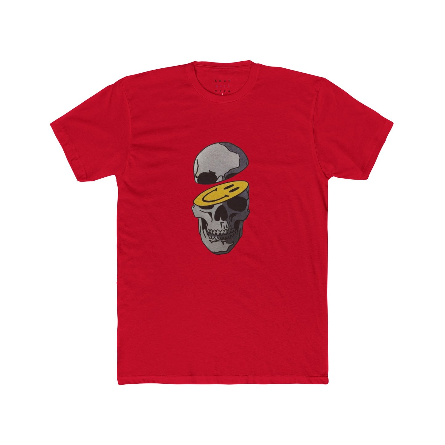 PRETEND COTTON CREW TEE