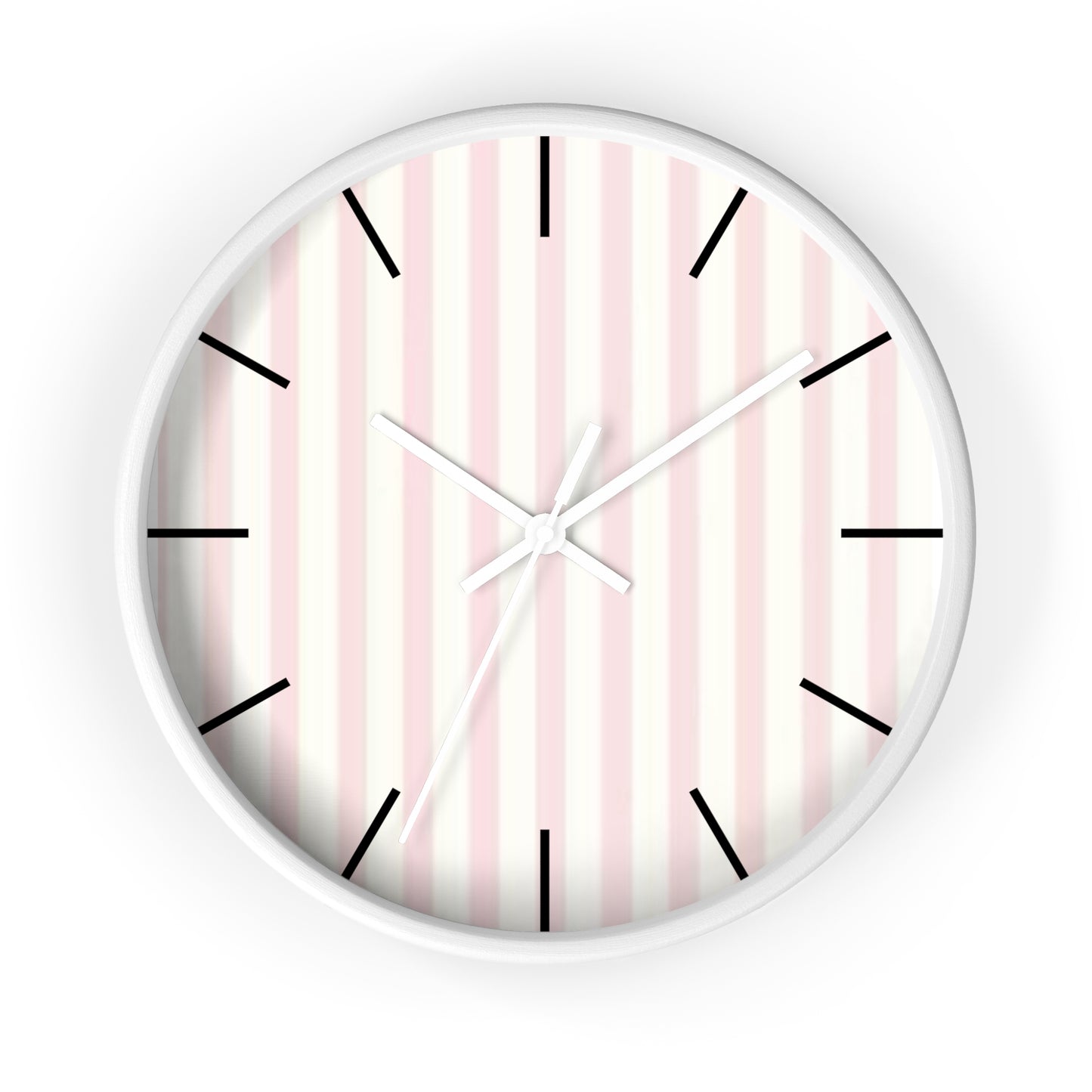 PINK LINING WALL CLOCK