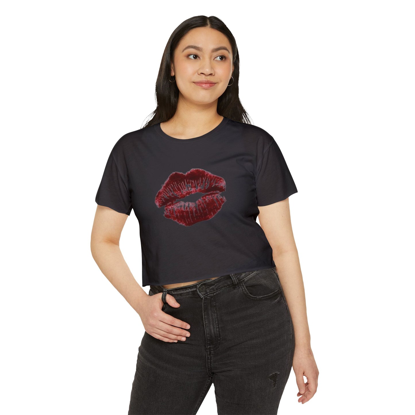KISS CROP TOP