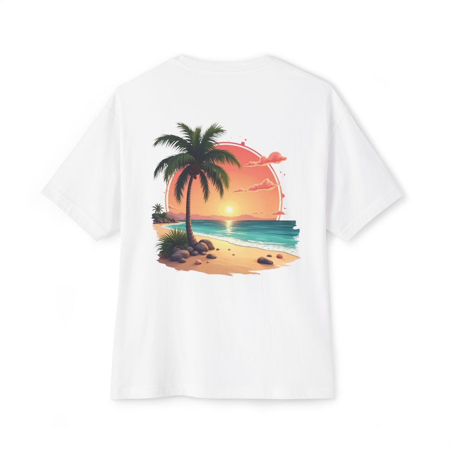SUMMER VIBES OVERSIZE BOXY TEE
