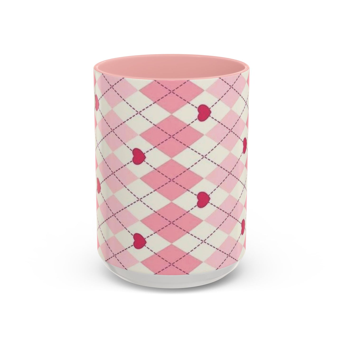 HEART PATTREN COFFEE MUG
