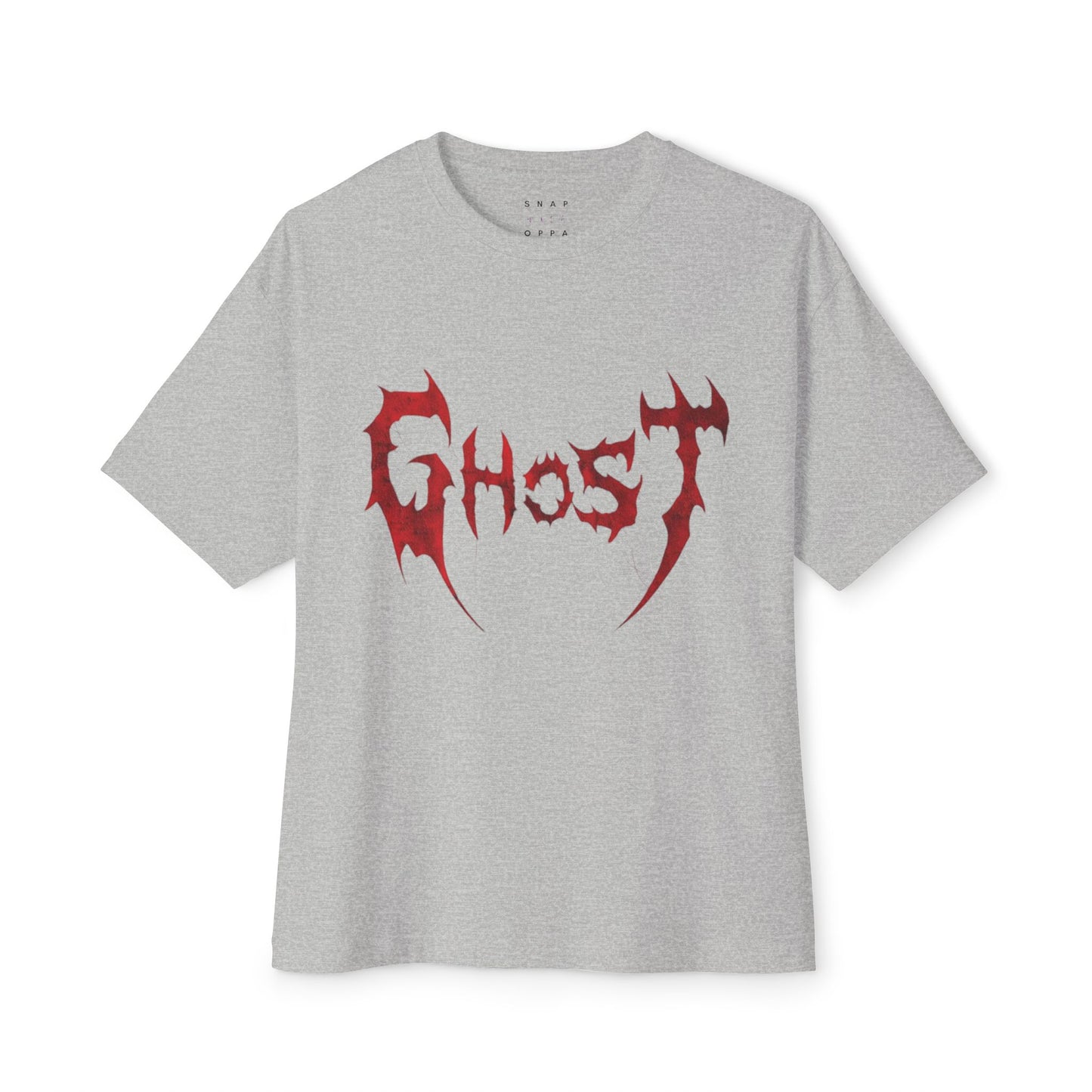 GHOST OVERSIZE BOXY TEE