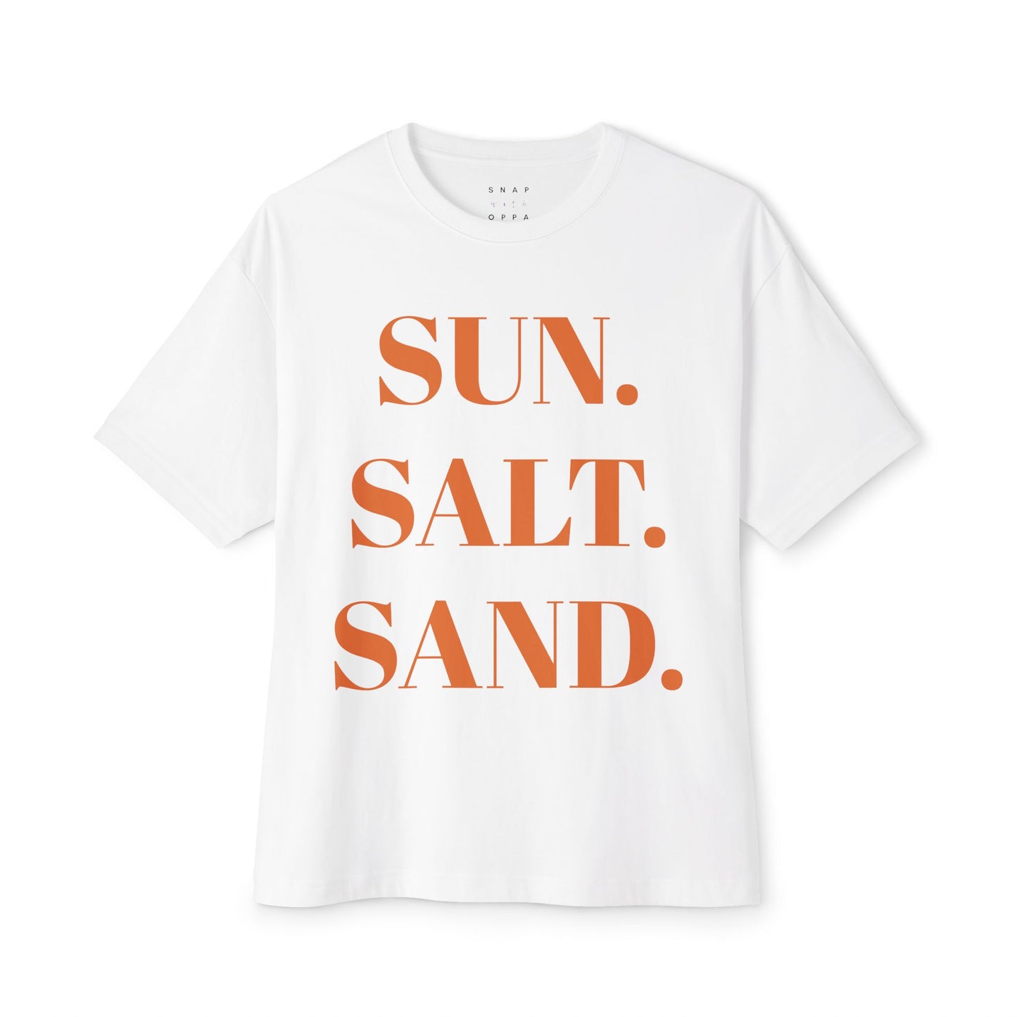 SUN. SALT. SAND. OVERSIZE BOXY TEE